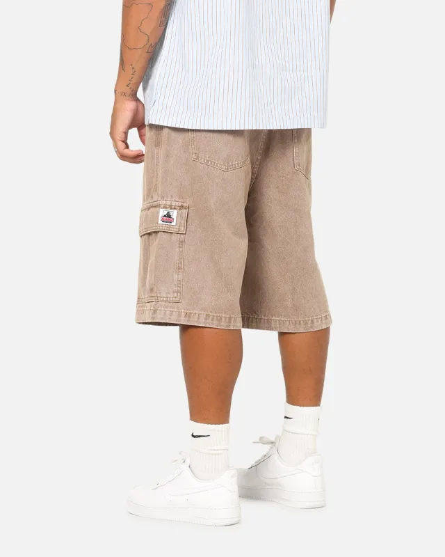 X-Large Baggy Cargo Denim 91 Shorts Smoke sold by Culture Kings