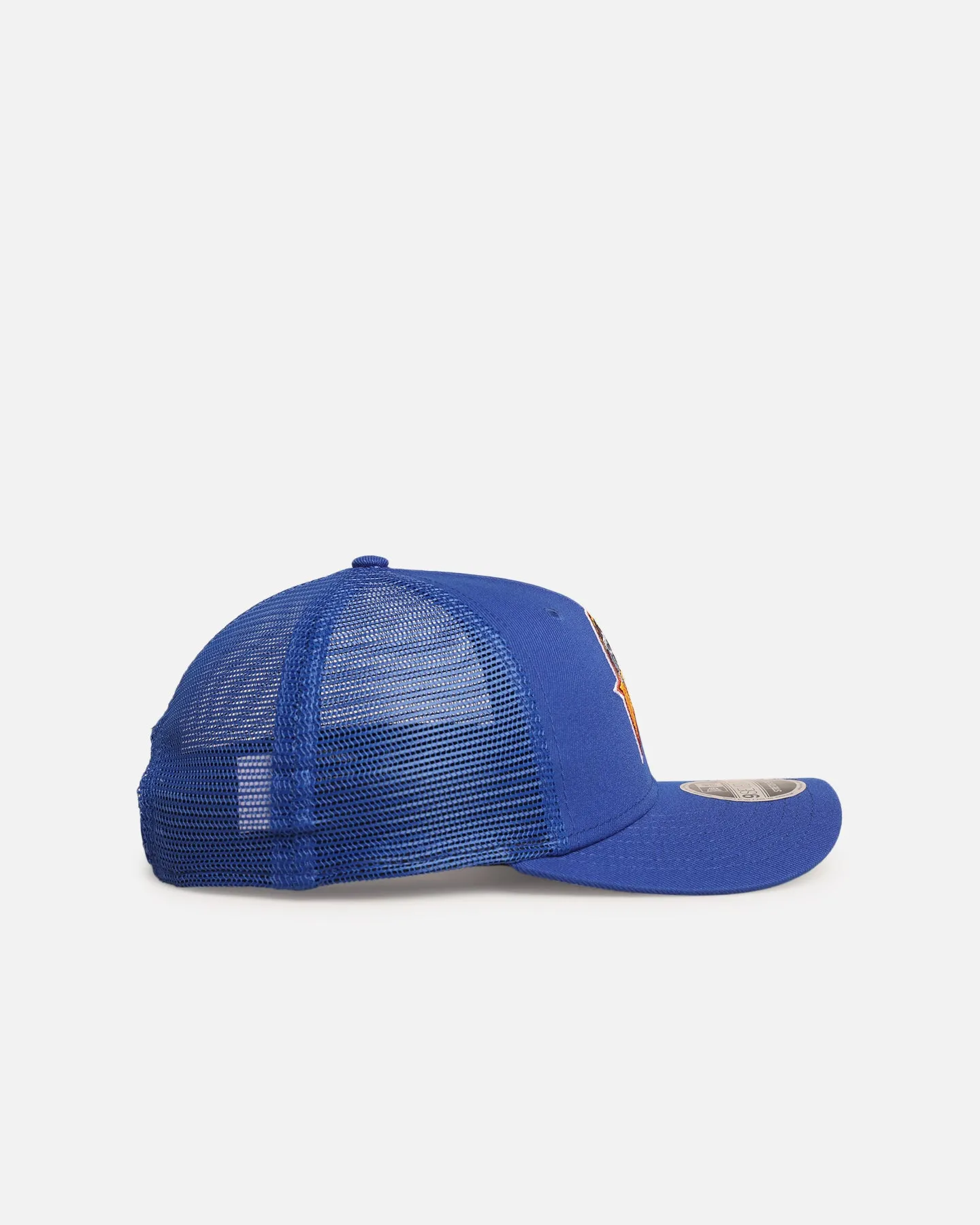 New Era Golden State Warriors 'HWC' 9SEVENTY Trucker Stretch Snapback Medium Blue sold by Culture Kings product image thumbnail 3