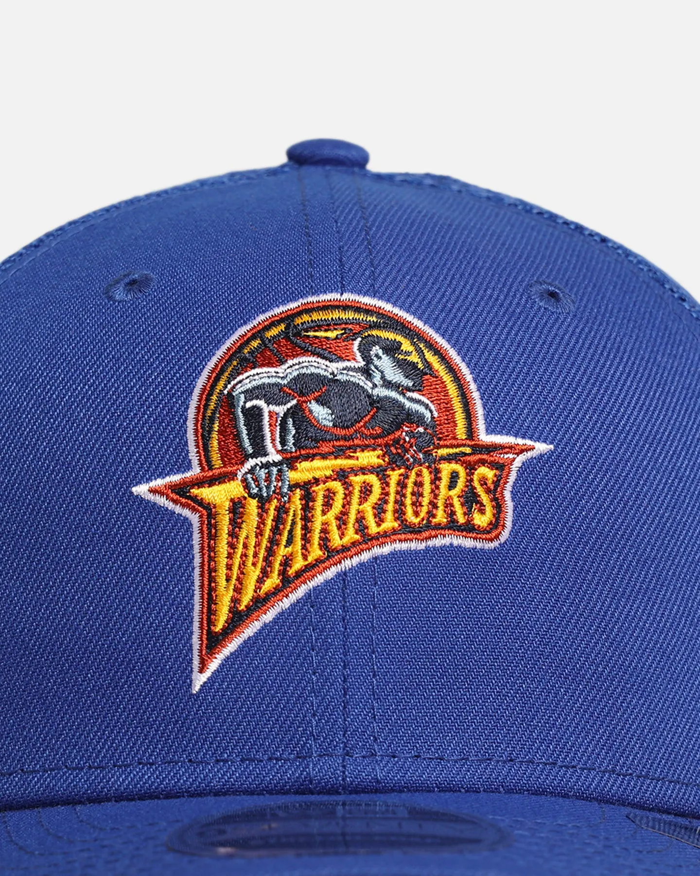 New Era Golden State Warriors 'HWC' 9SEVENTY Trucker Stretch Snapback Medium Blue sold by Culture Kings product image thumbnail 5