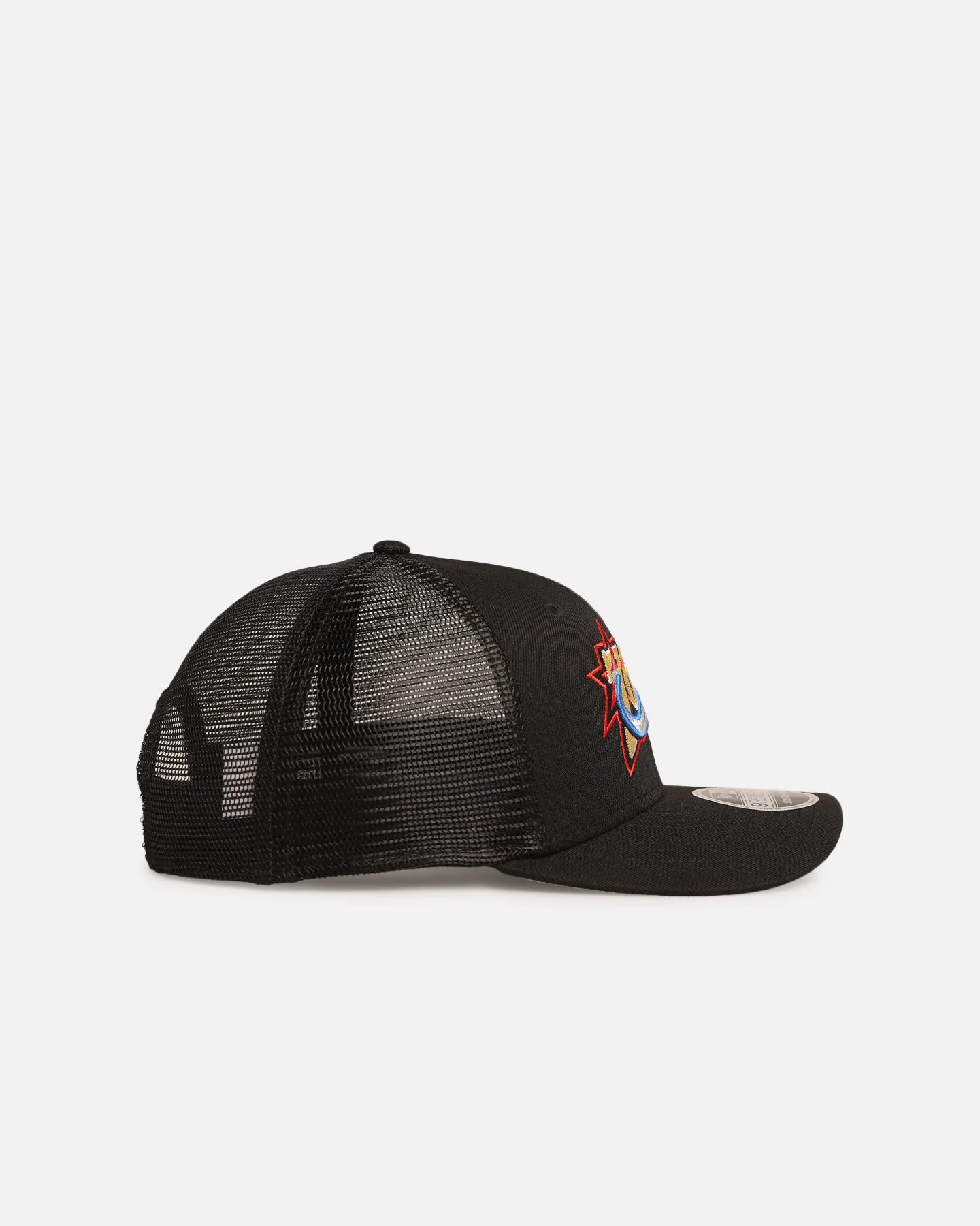 New Era Philadelphia 76ers 'HWC' 9SEVENTY Trucker Stretch Snapback Black sold by Culture Kings product image thumbnail 3