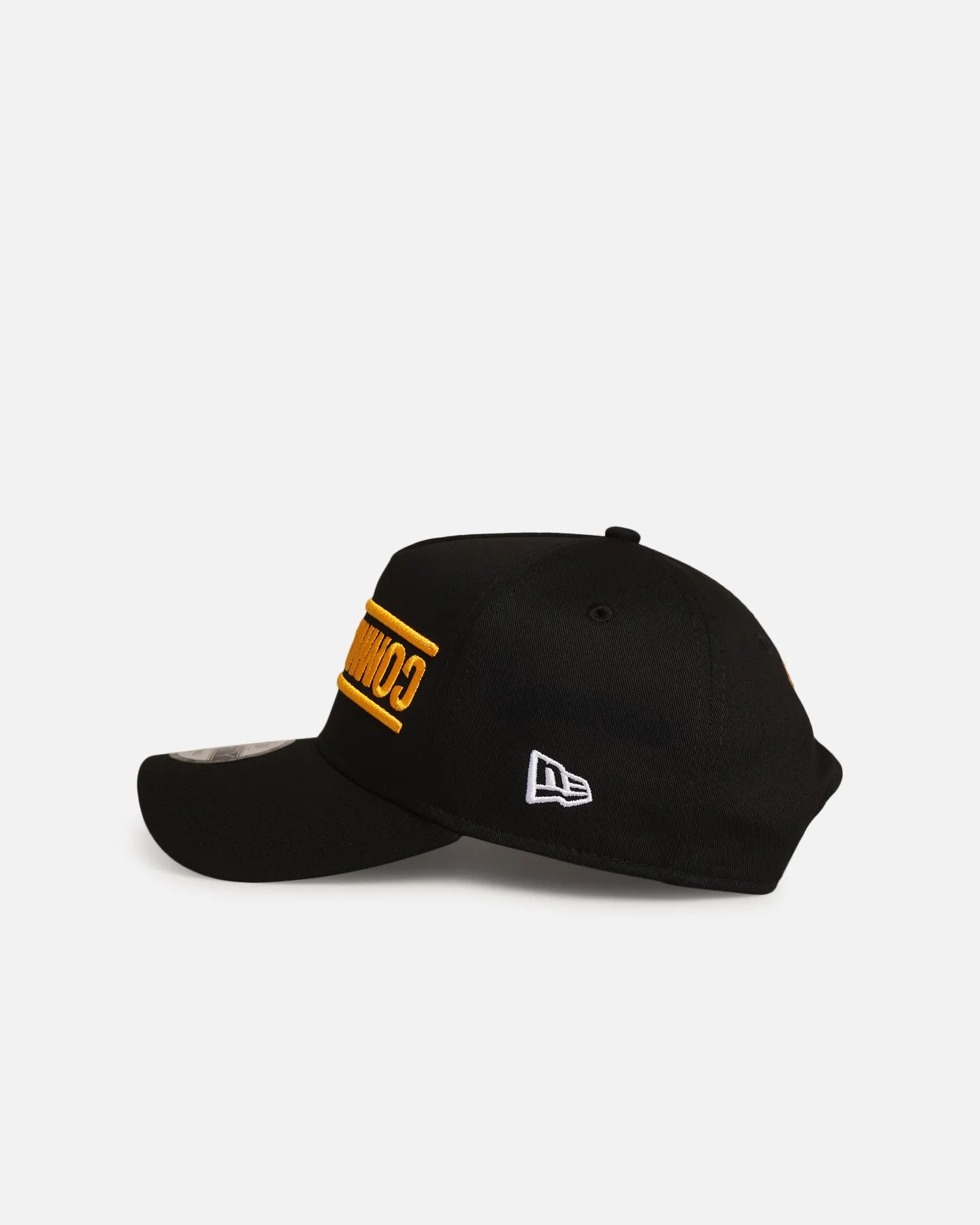 New Era Washington Commanders 'Upside Down Logo' 9FORTY A-Frame Snapback Black sold by Culture Kings product image thumbnail 4