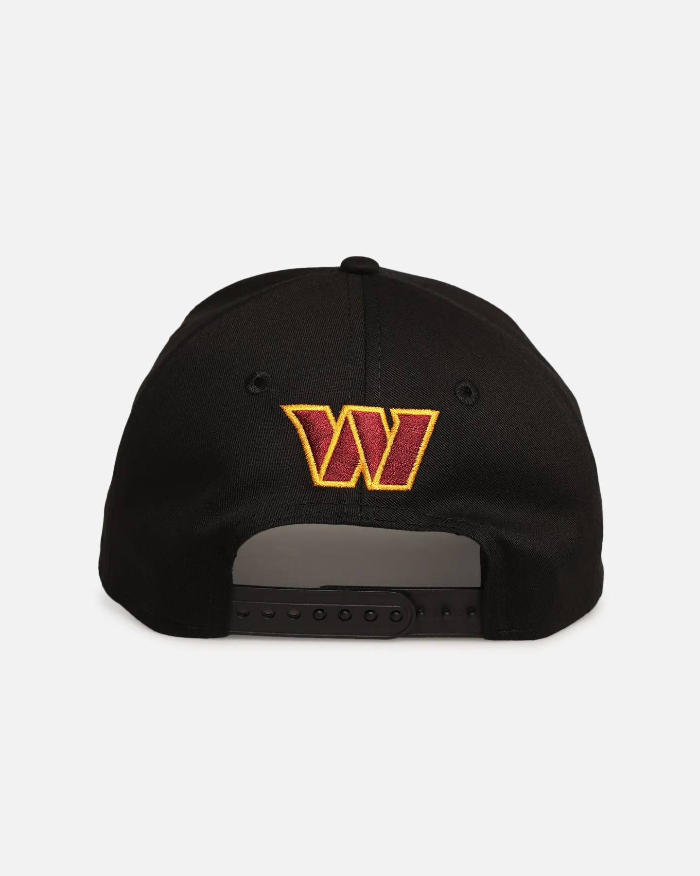 New Era Washington Commanders 'Upside Down Logo' 9FORTY A-Frame Snapback Black sold by Culture Kings product image thumbnail 2