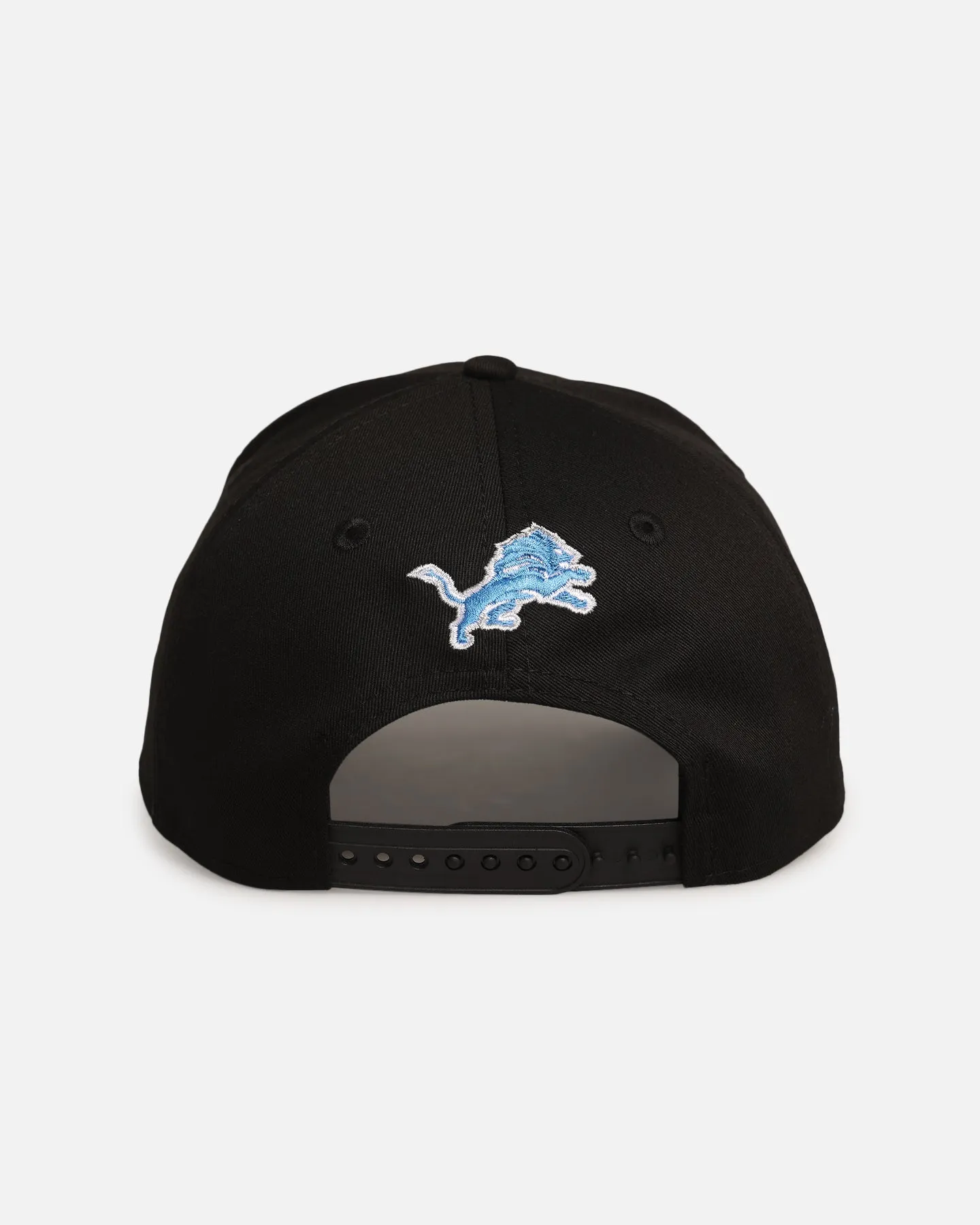 New Era Detroit Lions 'Upside Down Logo' 9FORTY A-Frame Snapback Black sold by Culture Kings product image thumbnail 2