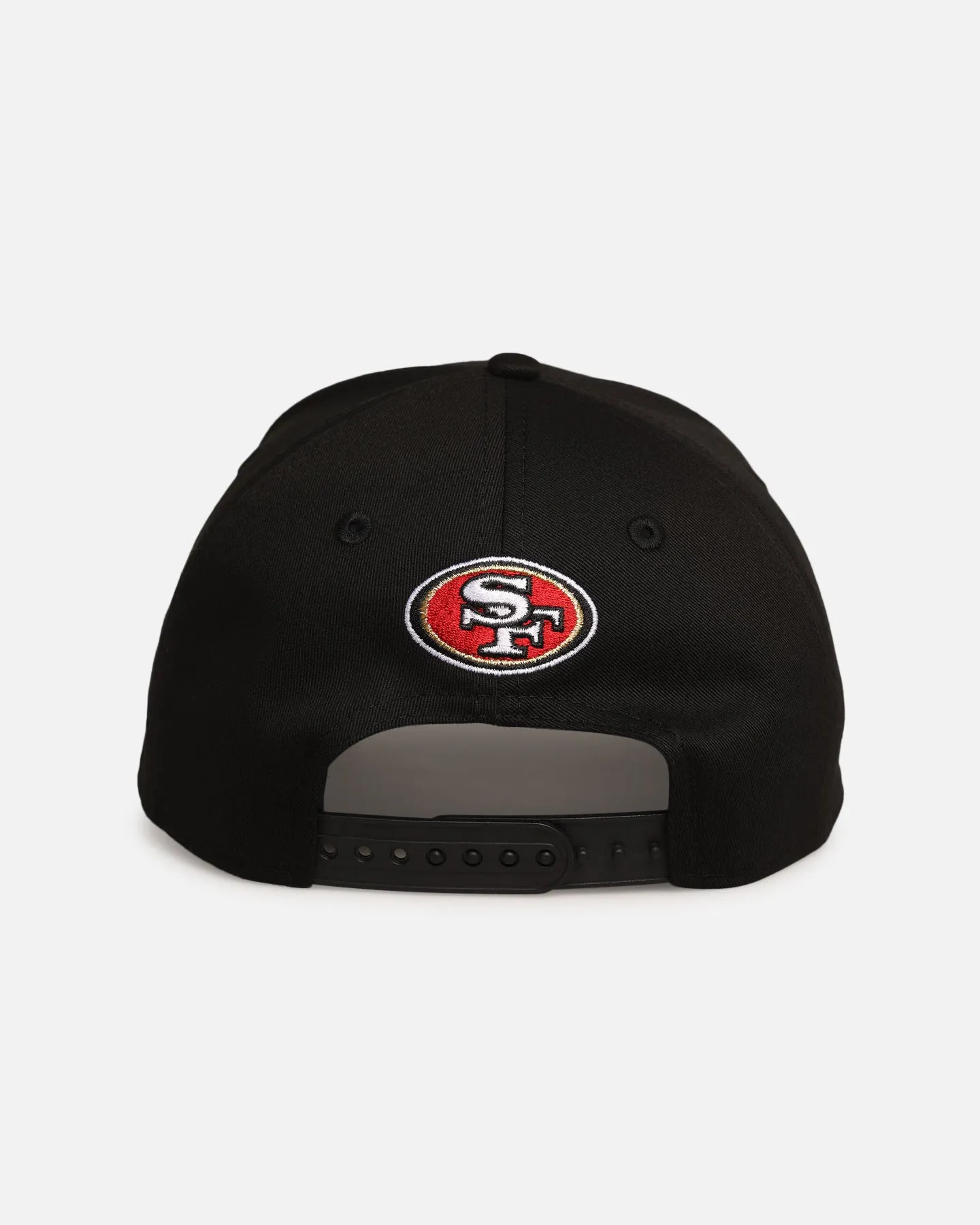 New Era San Francisco 49ers 'Upside Down Logo' 9FORTY A-Frame Snapback Black sold by Culture Kings product image thumbnail 2
