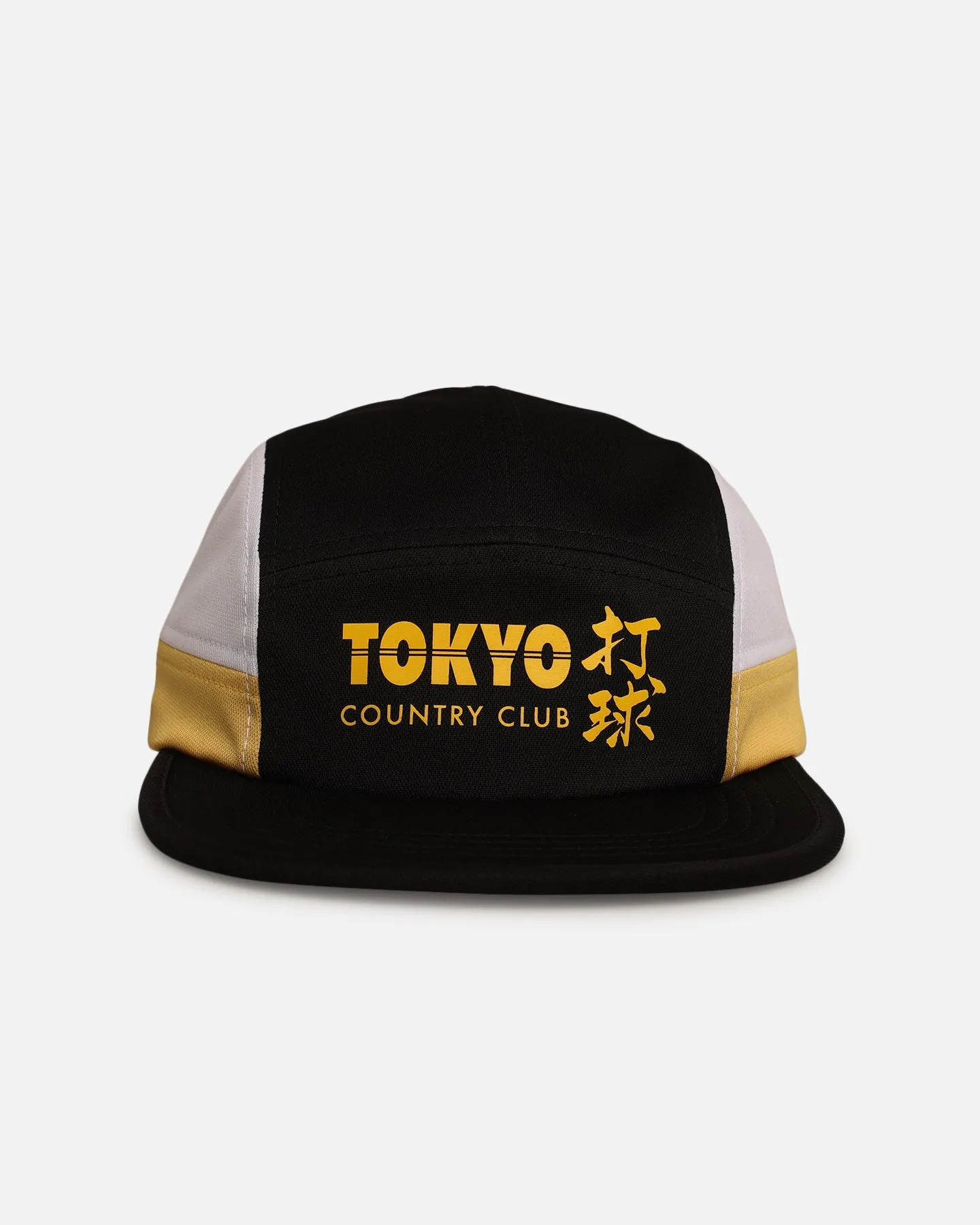 Birds Of Condor Tokyo Sports Strapback Cap Black/Gold sold by Culture Kings
