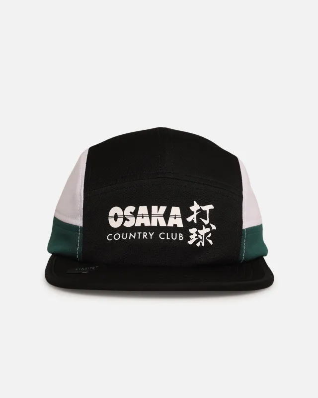 Birds Of Condor Osaka Sports Strapback Cap Black/Green made by Culture Kings