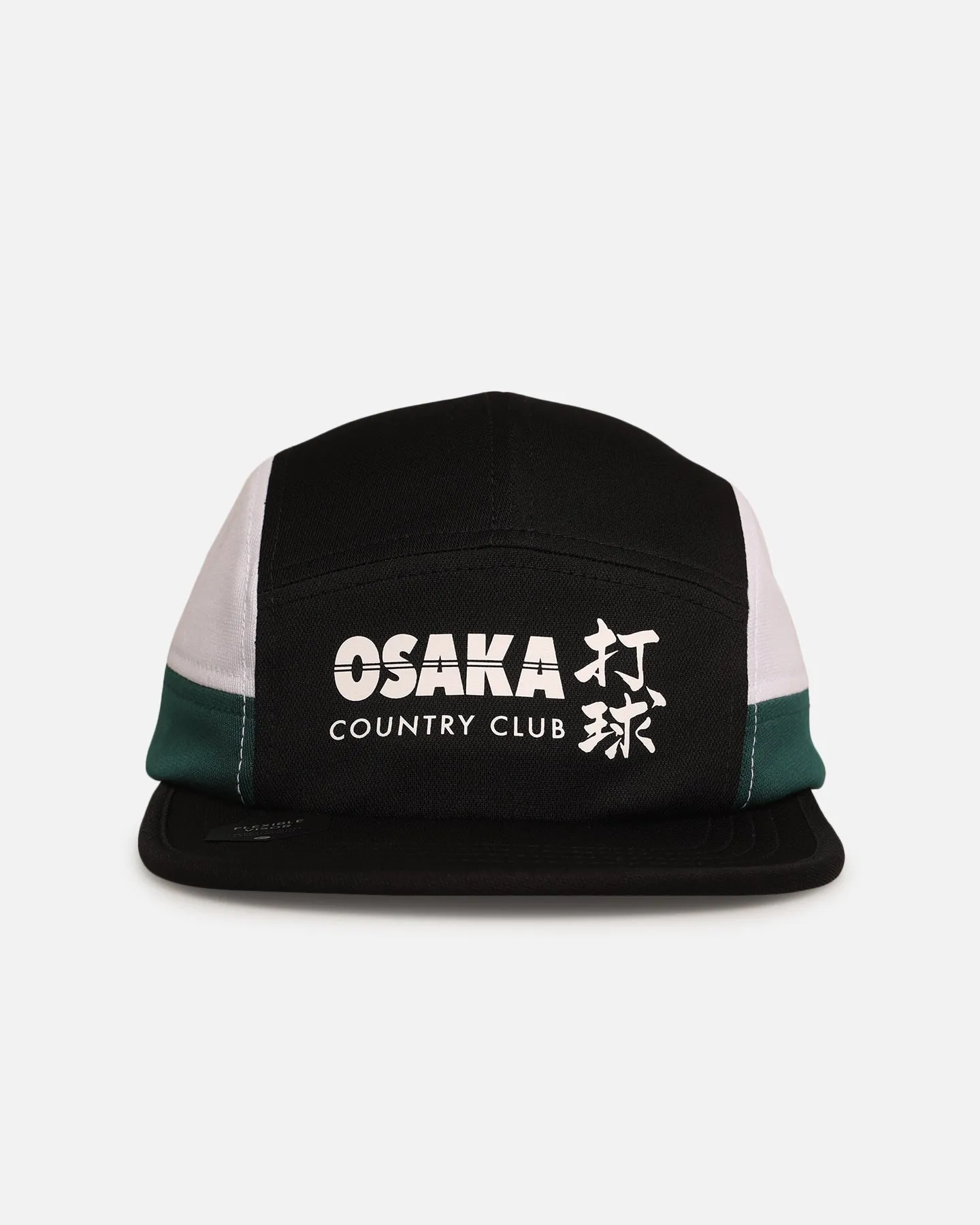 Birds Of Condor Osaka Sports Strapback Cap Black/Green sold by Culture Kings