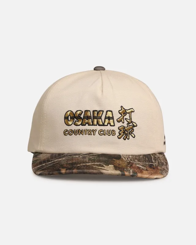 Birds Of Condor Osaka Hunting Snapback Realtree Camo made by Culture Kings