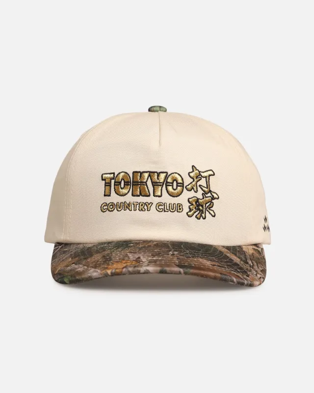 Birds Of Condor Tokyo Hunting Snapback Realtree Camo made by Culture Kings