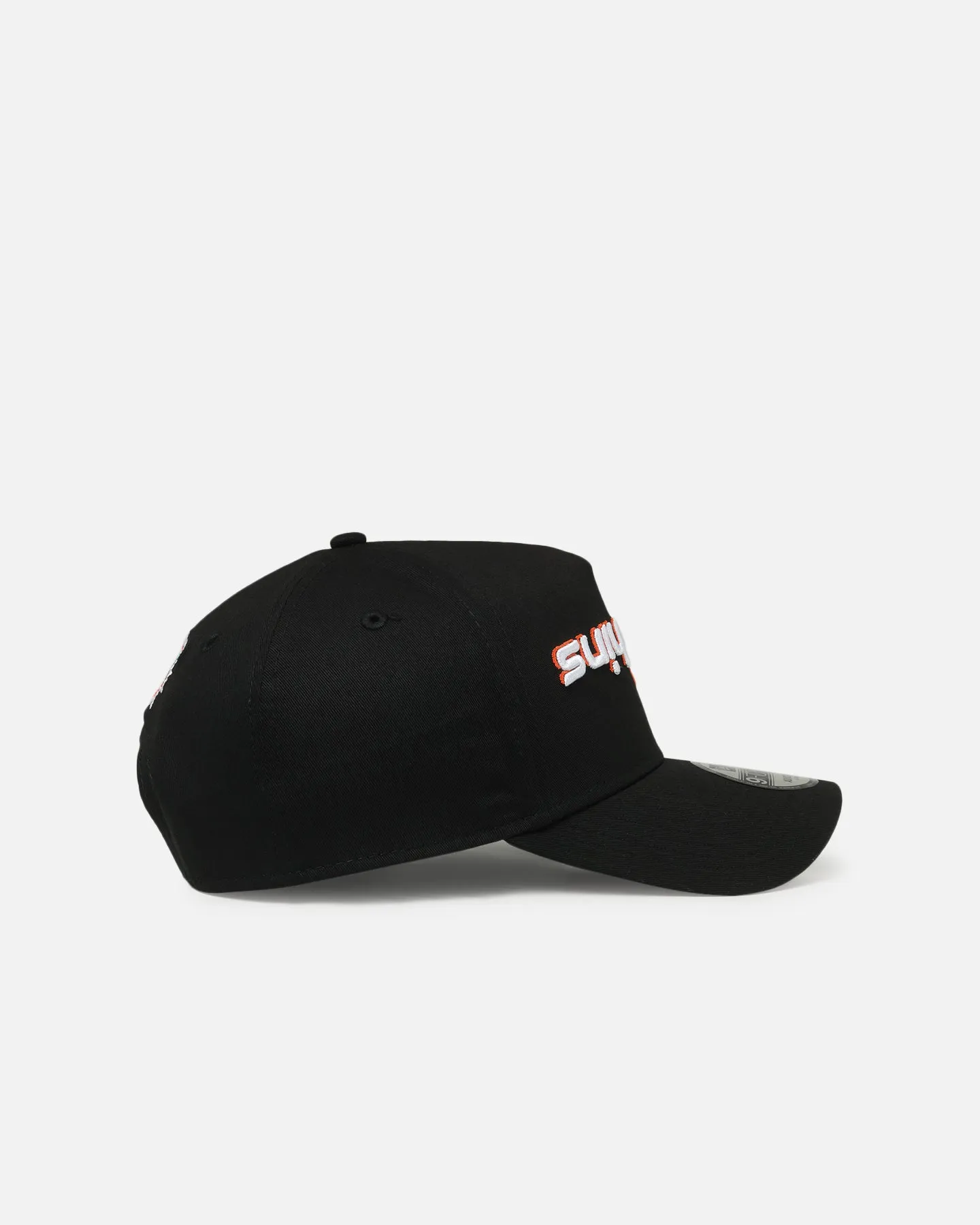 New Era Miami Dolphins 'Upside Down Logo' 9FORTY A-Frame Snapback Black sold by Culture Kings product image thumbnail 3