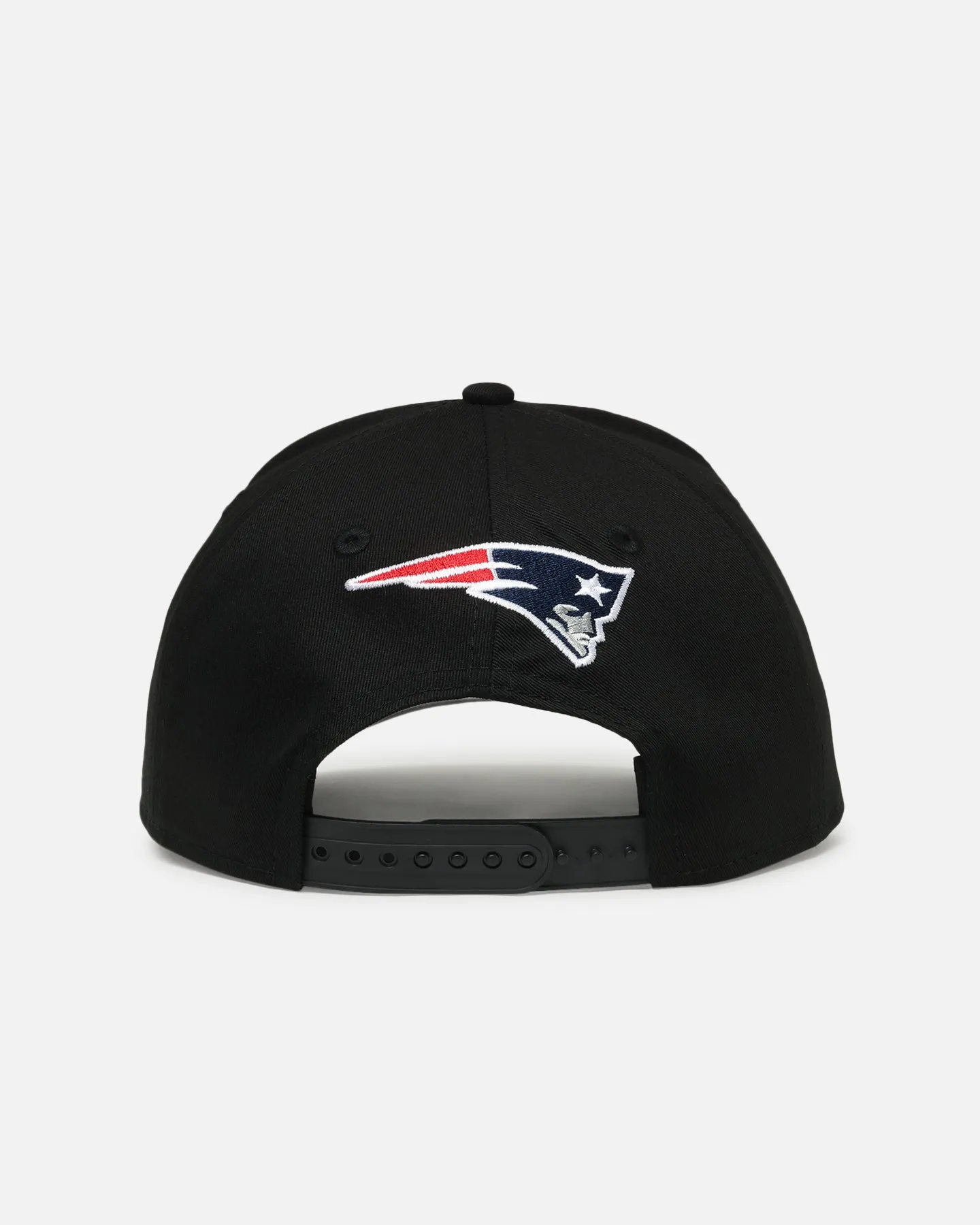 New Era New England Patriots 'Upside Down Logo' 9FORTY A-Frame Snapback Black sold by Culture Kings product image thumbnail 2