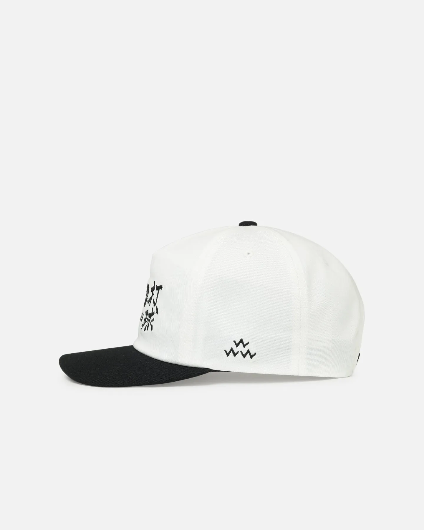 Birds Of Condor Tokyo Panel Snapback White/Black sold by Culture Kings product image thumbnail 4