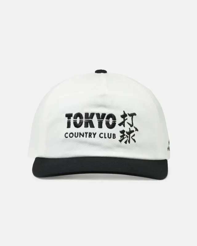 Birds Of Condor Tokyo Panel Snapback White/Black made by Culture Kings