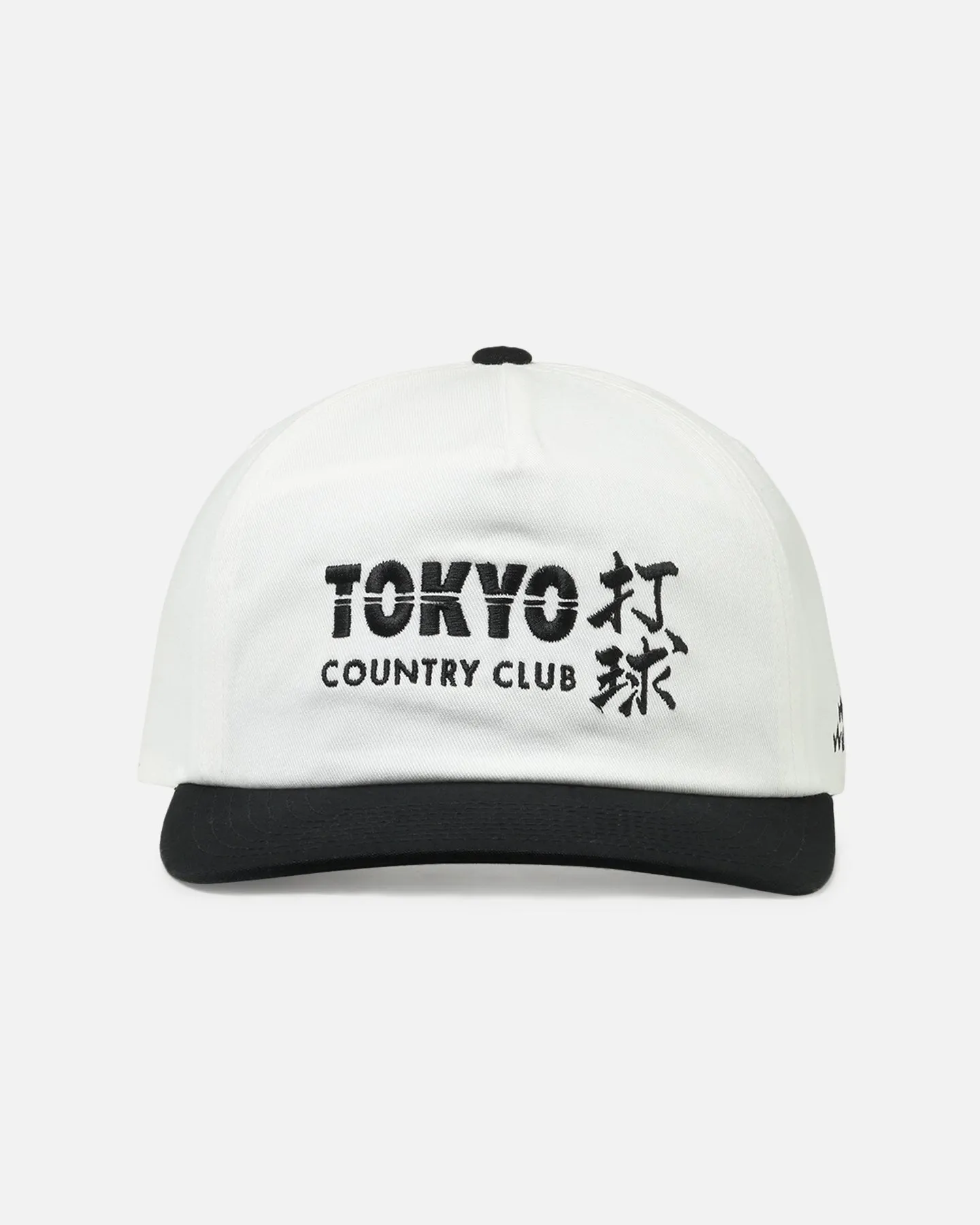 Birds Of Condor Tokyo Panel Snapback White/Black sold by Culture Kings