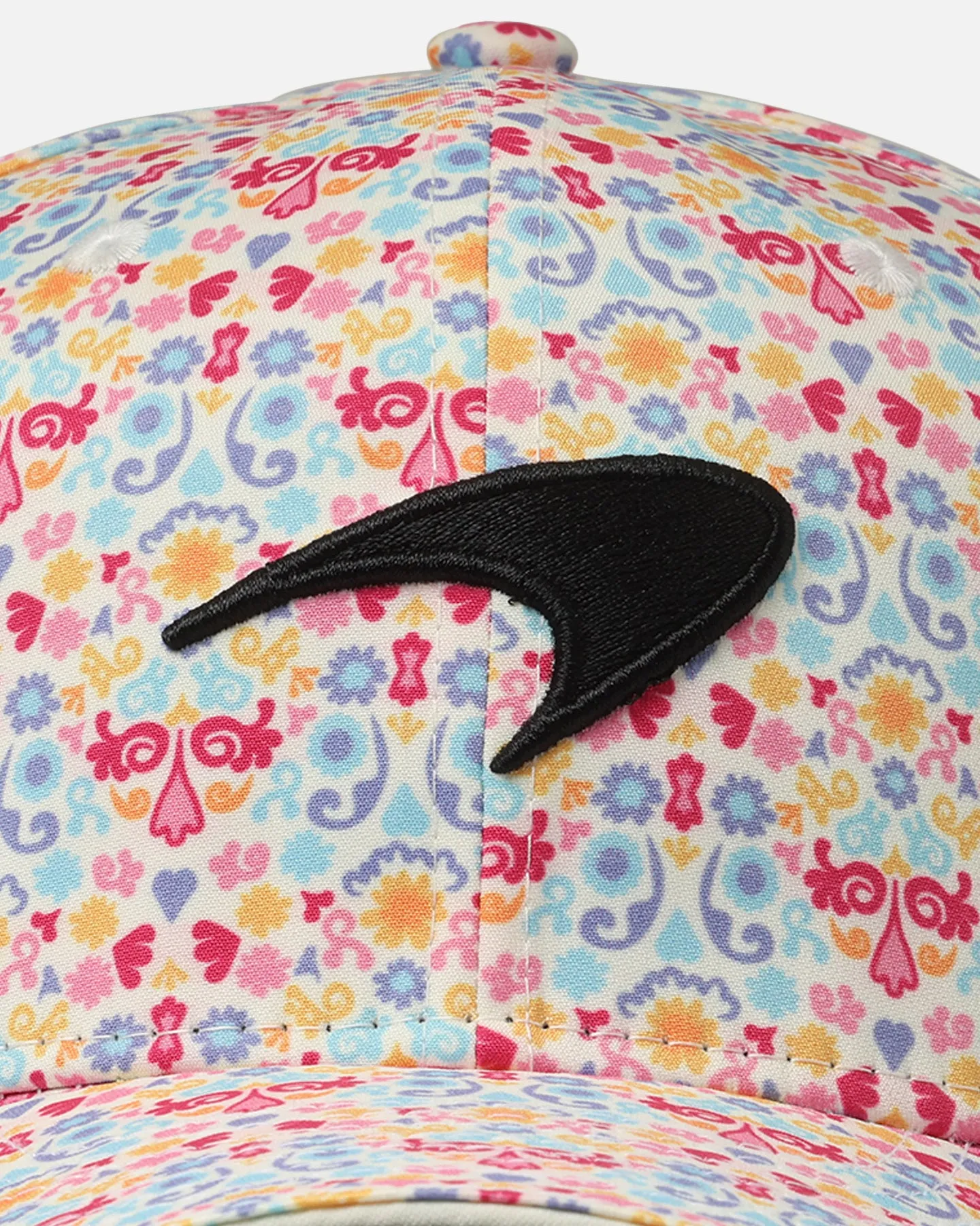 New Era X Mclaren F1 Mexico 9SEVENTY Stretch Snapback White sold by Culture Kings product image thumbnail 5