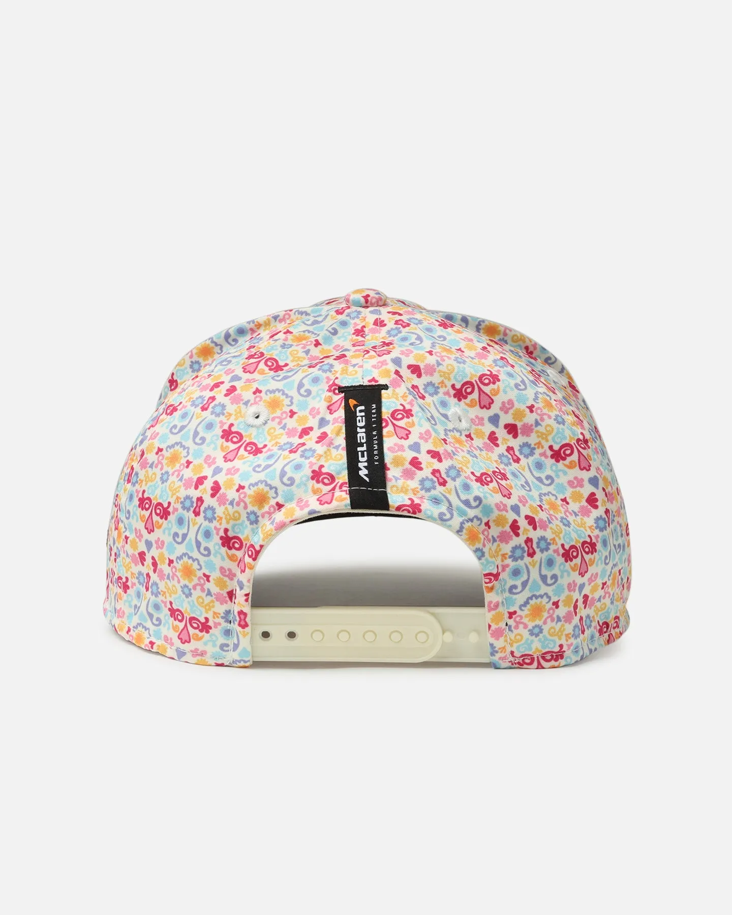 New Era X Mclaren F1 Mexico 9SEVENTY Stretch Snapback White sold by Culture Kings product image thumbnail 2