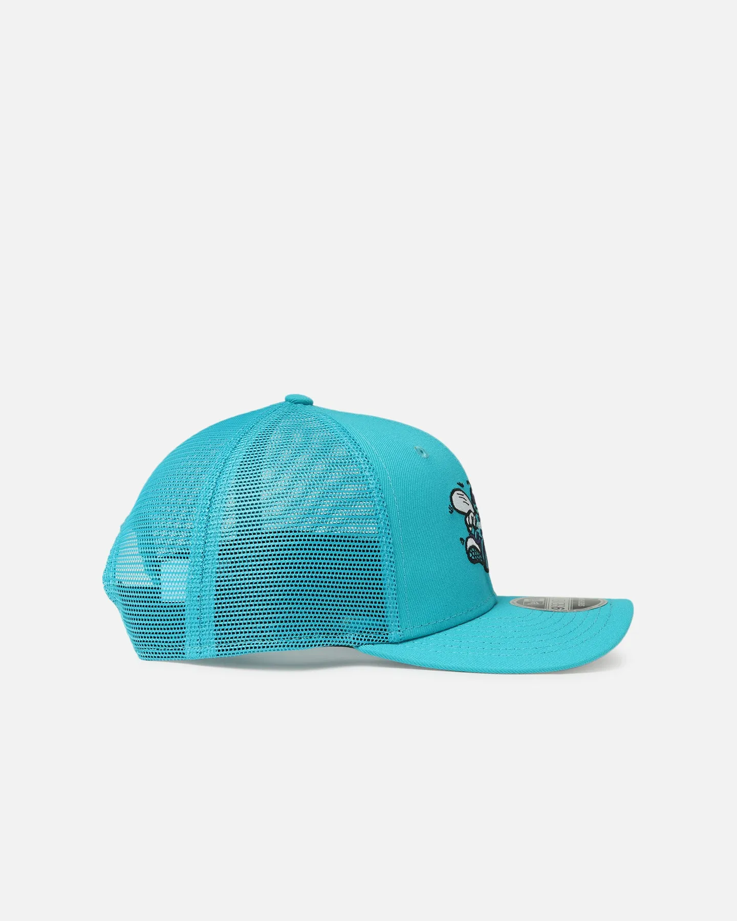 New Era Charlotte Hornets 'HWC' 9SEVENTY Trucker Stretch Snapback Turquoise sold by Culture Kings product image thumbnail 3