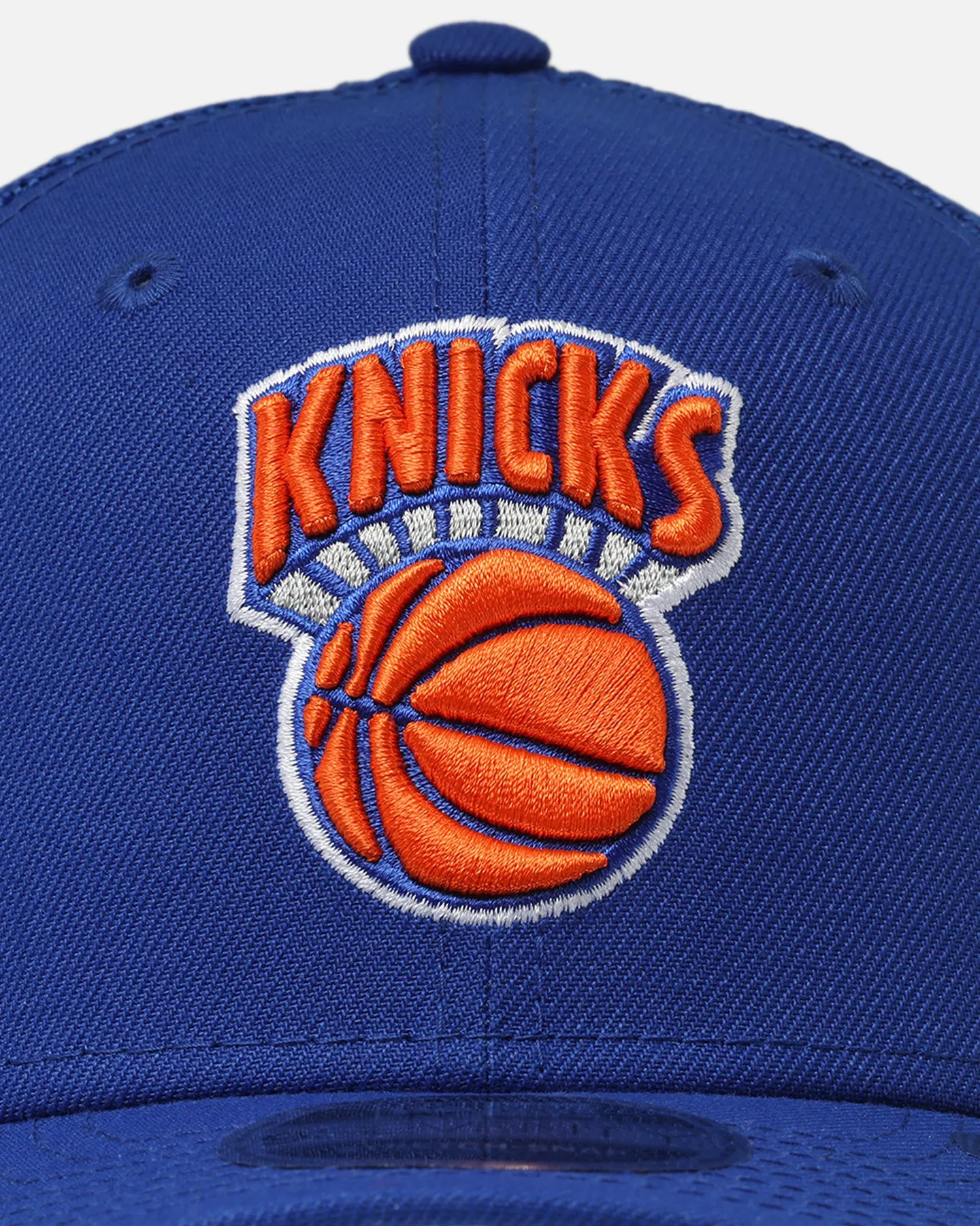 New Era New York Knicks 'HWC' 9SEVENTY Trucker Stretch Snapback Medium Blue sold by Culture Kings product image thumbnail 5