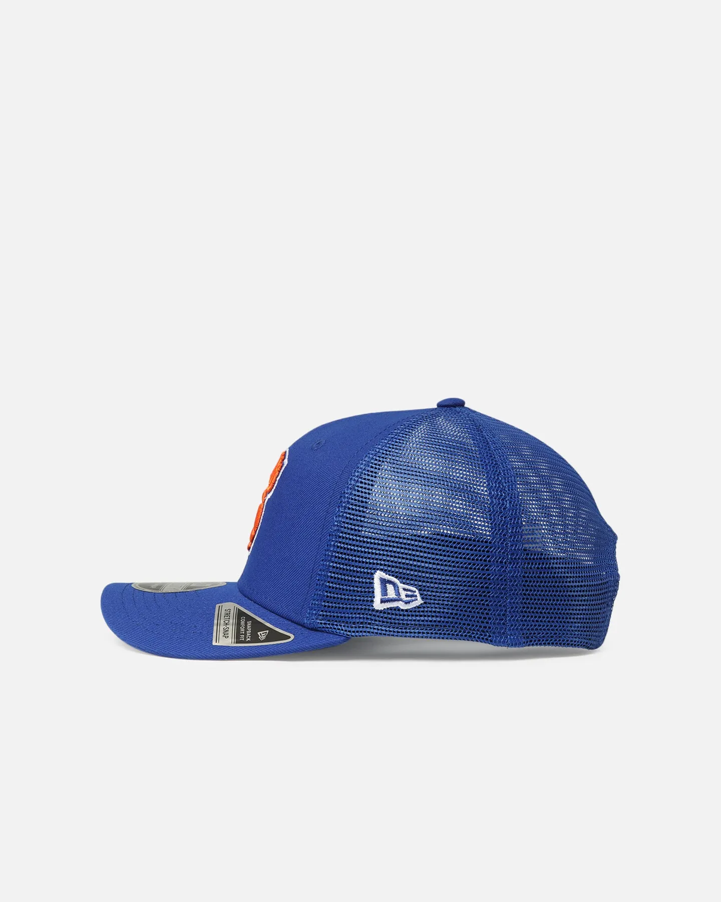 New Era New York Knicks 'HWC' 9SEVENTY Trucker Stretch Snapback Medium Blue sold by Culture Kings product image thumbnail 4
