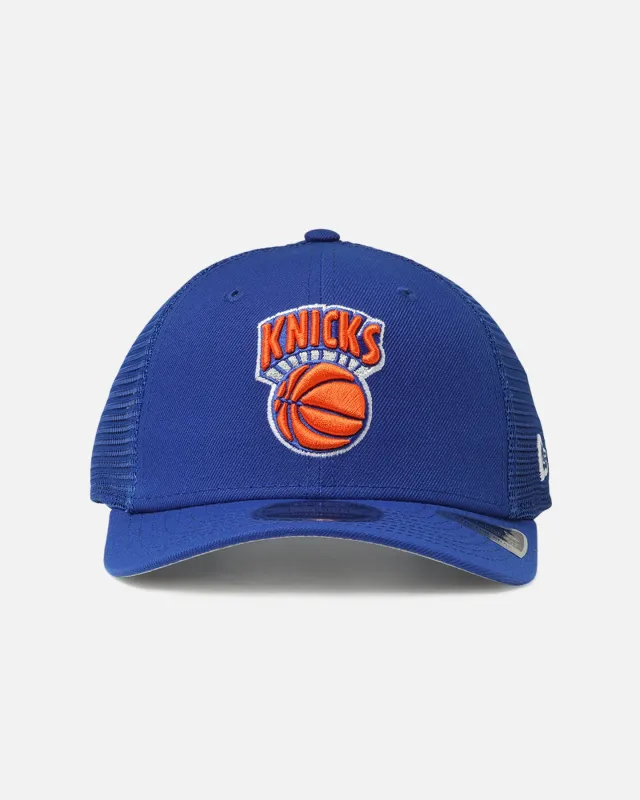New Era New York Knicks 'HWC' 9SEVENTY Trucker Stretch Snapback Medium Blue sold by Culture Kings