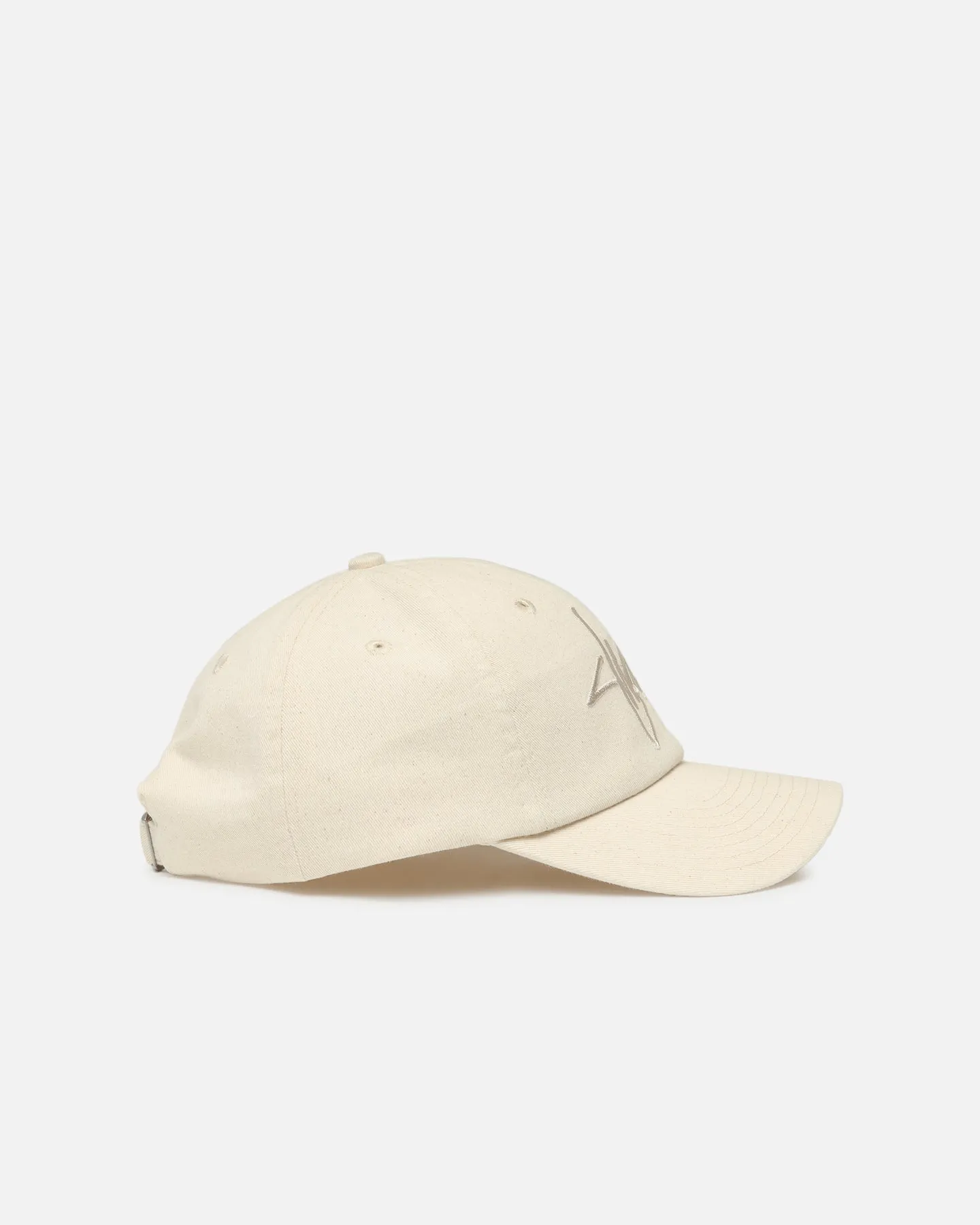 S Double Shawn Script Strapback Unbleached sold by Culture Kings product image thumbnail 3
