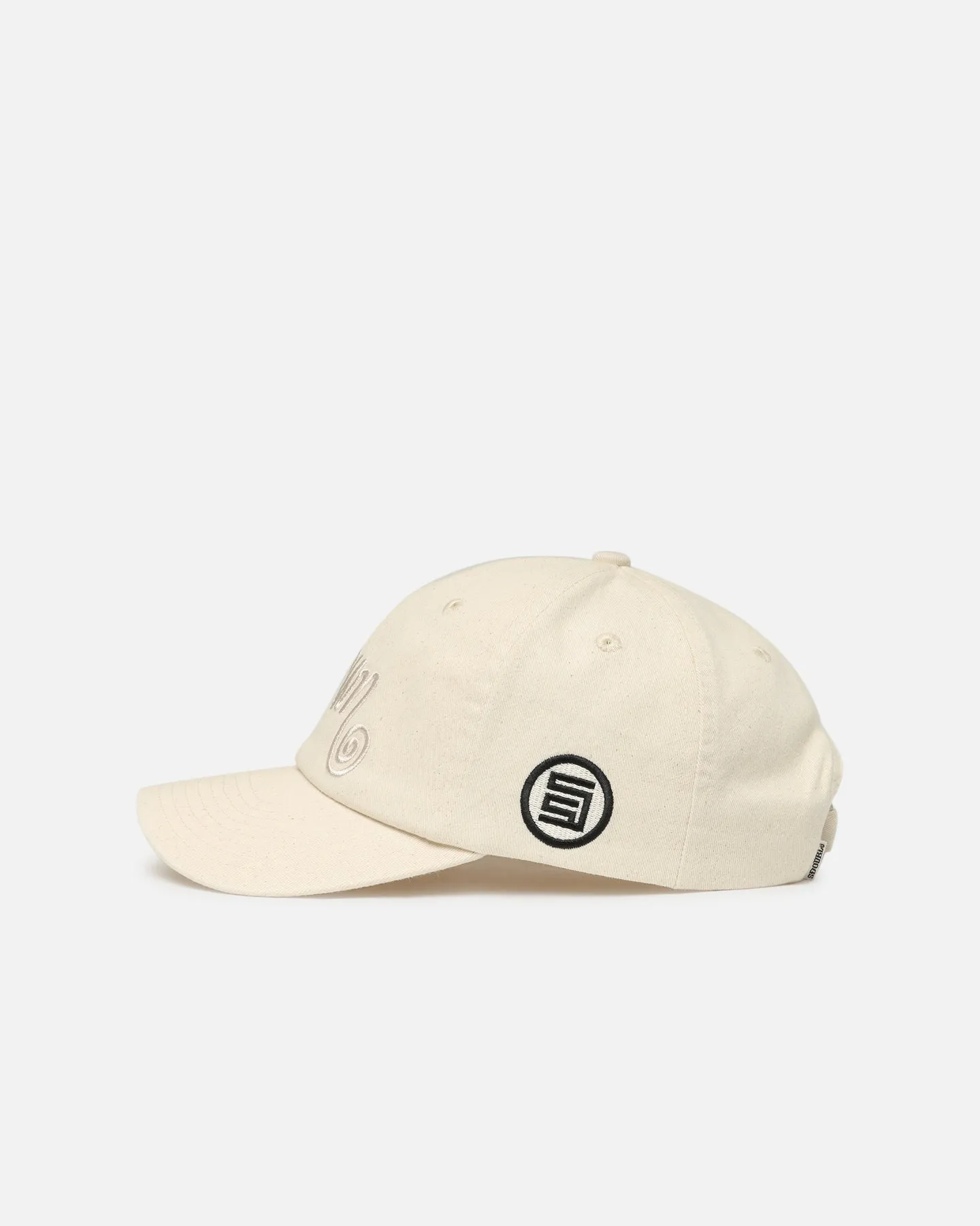S Double Shawn Script Strapback Unbleached sold by Culture Kings product image thumbnail 4
