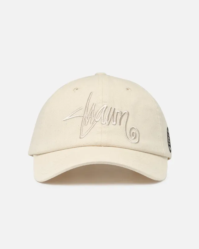S Double Shawn Script Strapback Unbleached sold by Culture Kings