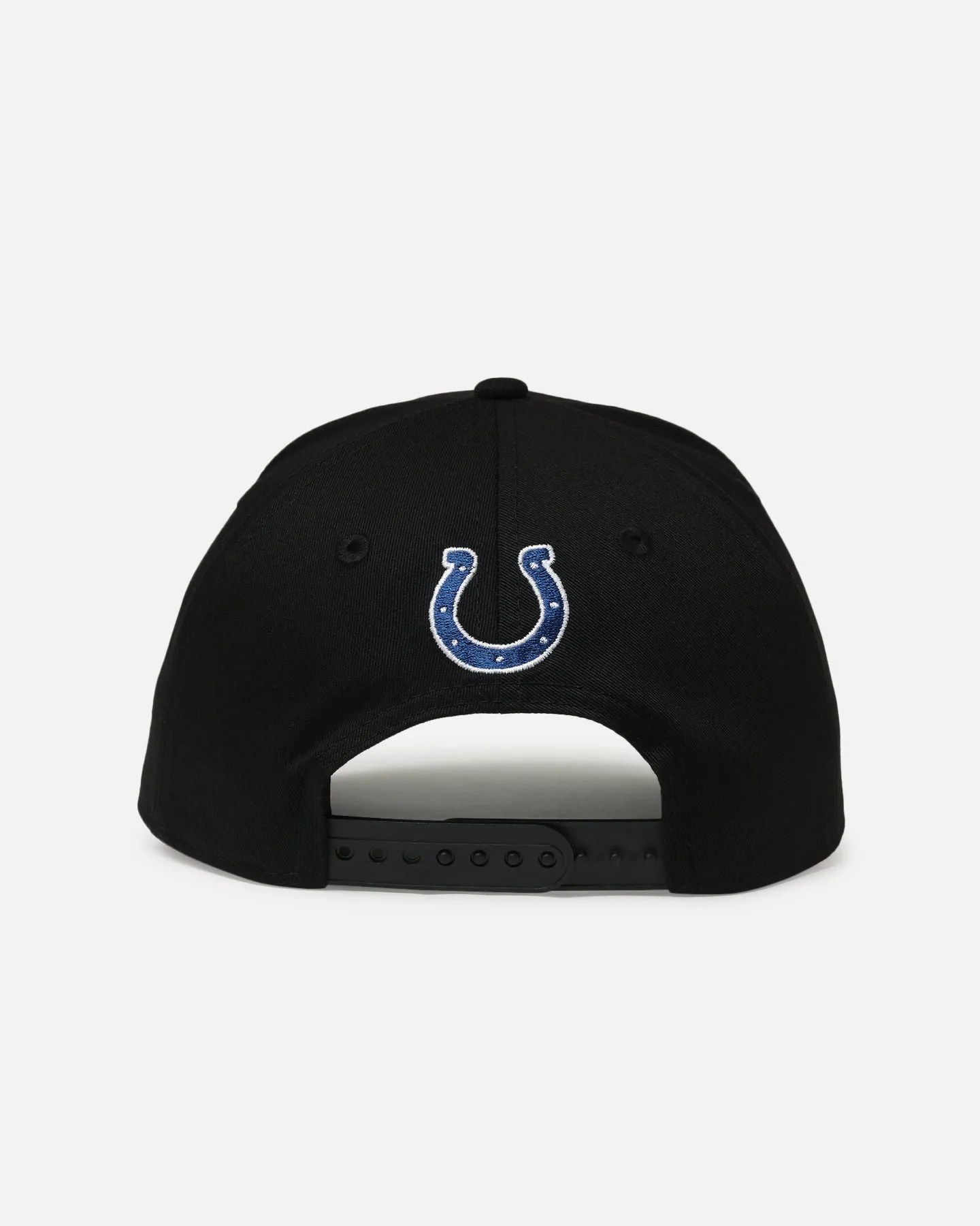 New Era Indianapolis Colts 'Upside Down Logo' 9FORTY A-Frame Snapback Black sold by Culture Kings product image thumbnail 2