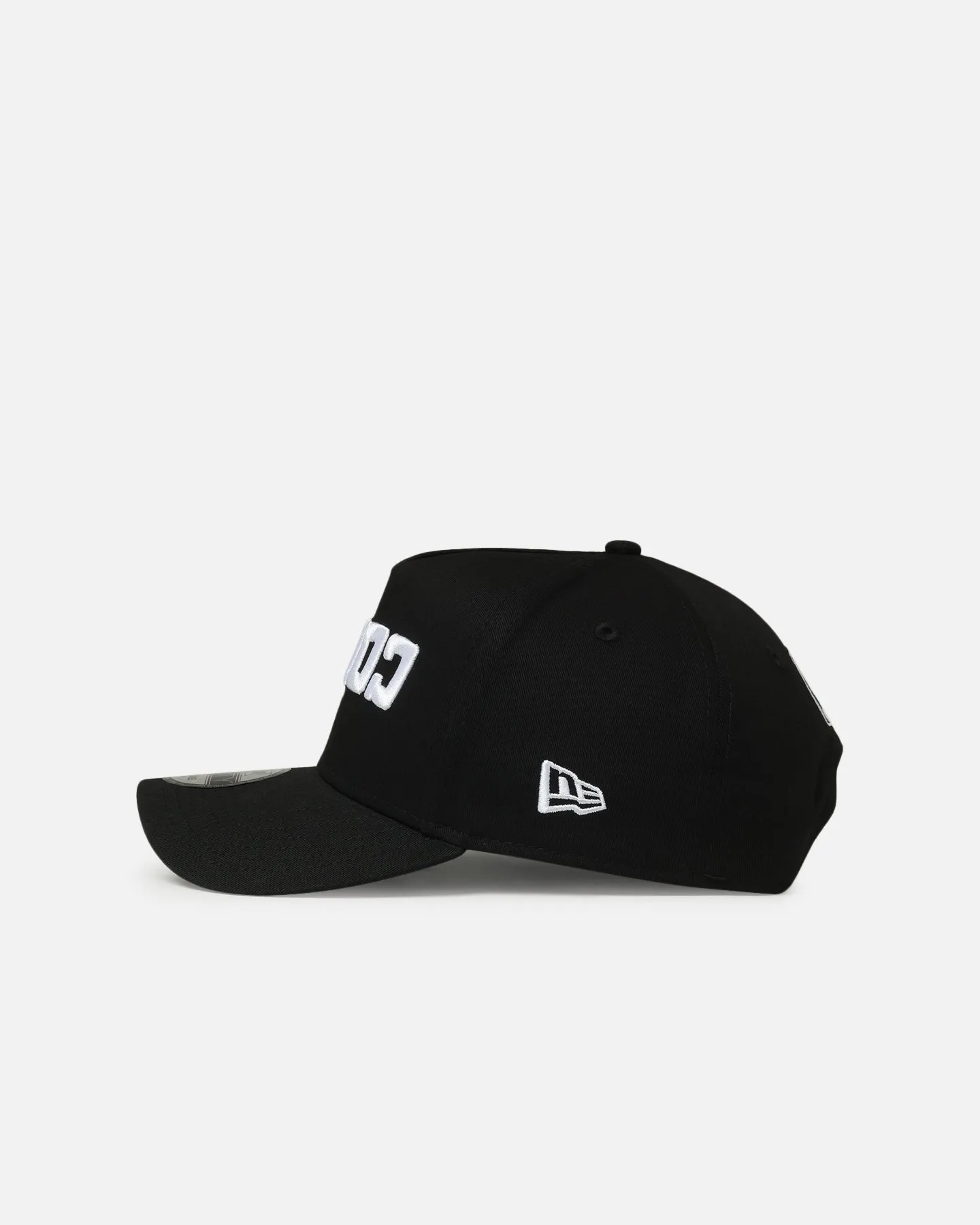 New Era Indianapolis Colts 'Upside Down Logo' 9FORTY A-Frame Snapback Black sold by Culture Kings product image thumbnail 4