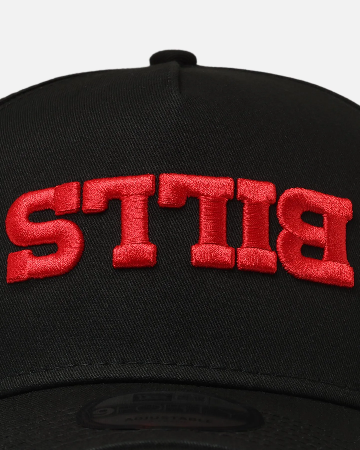 New Era Buffalo Bills 'Upside Down Logo' 9FORTY A-Frame Snapback Black sold by Culture Kings product image thumbnail 5