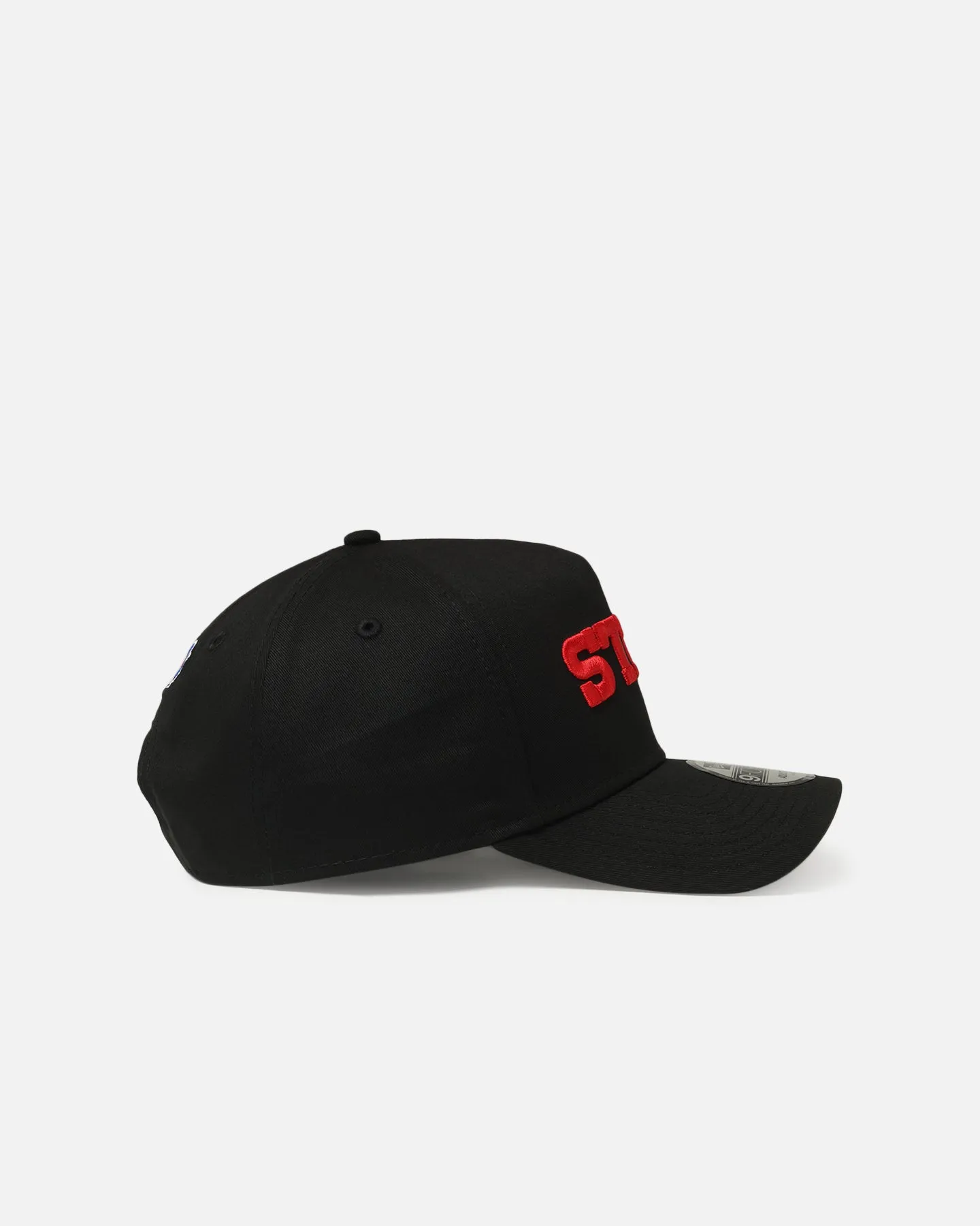 New Era Buffalo Bills 'Upside Down Logo' 9FORTY A-Frame Snapback Black sold by Culture Kings product image thumbnail 3