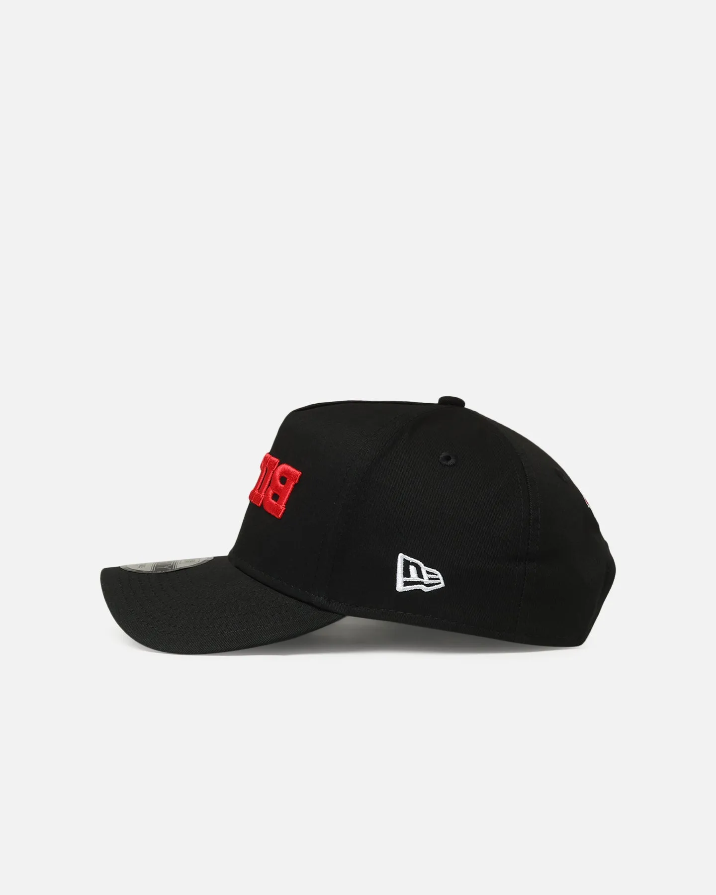 New Era Buffalo Bills 'Upside Down Logo' 9FORTY A-Frame Snapback Black sold by Culture Kings product image thumbnail 4