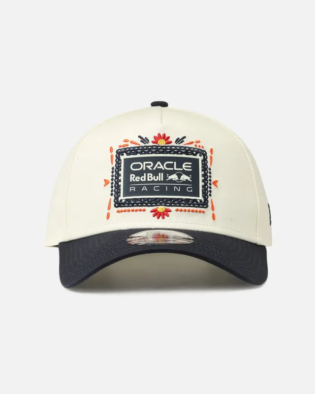 New Era X Red Bull Racing F1 Mexico Team 9FORTY A-Frame Snapback White made by New Era