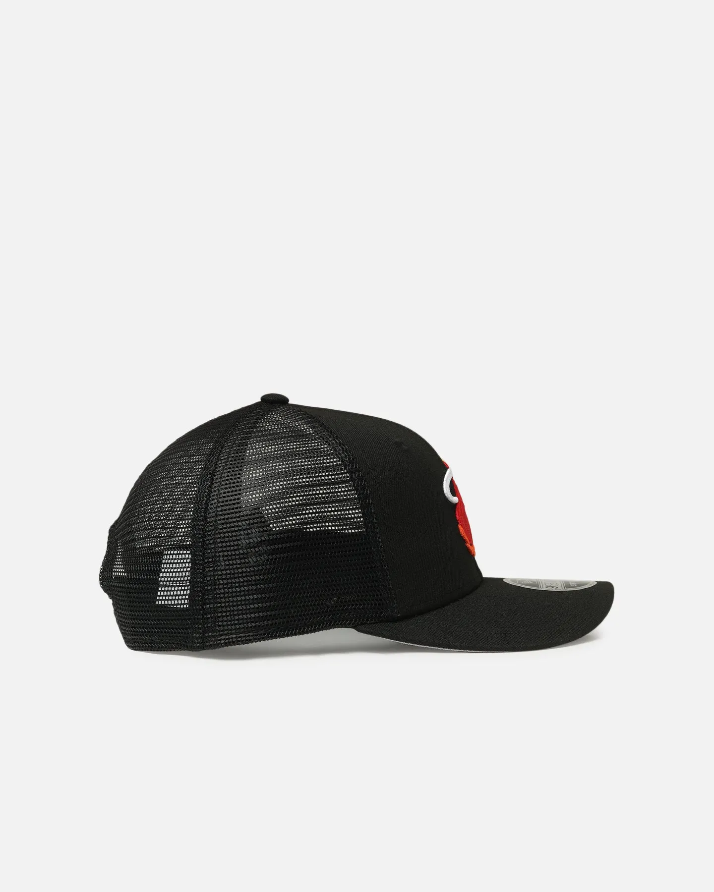 New Era Miami Heat 'HWC' 9SEVENTY Trucker Stretch Snapback Black sold by Culture Kings product image thumbnail 3