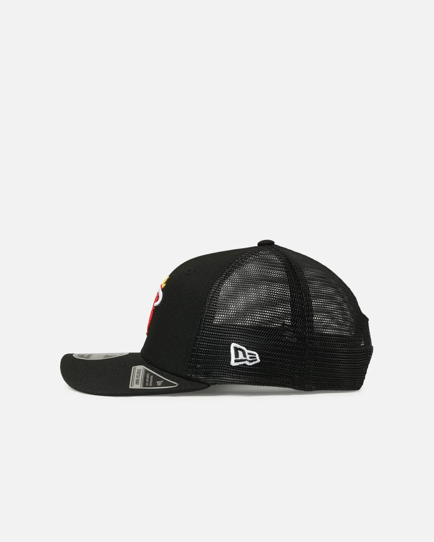 New Era Miami Heat 'HWC' 9SEVENTY Trucker Stretch Snapback Black sold by Culture Kings product image thumbnail 4
