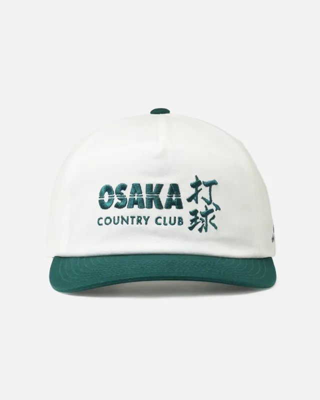Birds Of Condor Osaka Panel Snapback White/Green made by Culture Kings