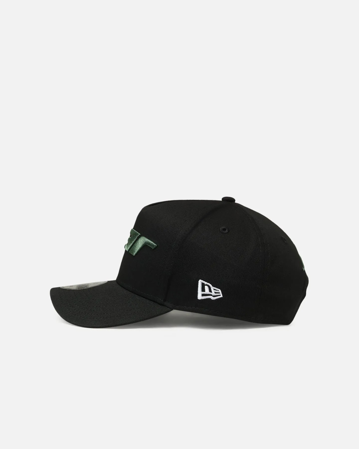 New Era New York Jets 'Upside Down Logo' 9FORTY A-Frame Snapback Black sold by Culture Kings product image thumbnail 4