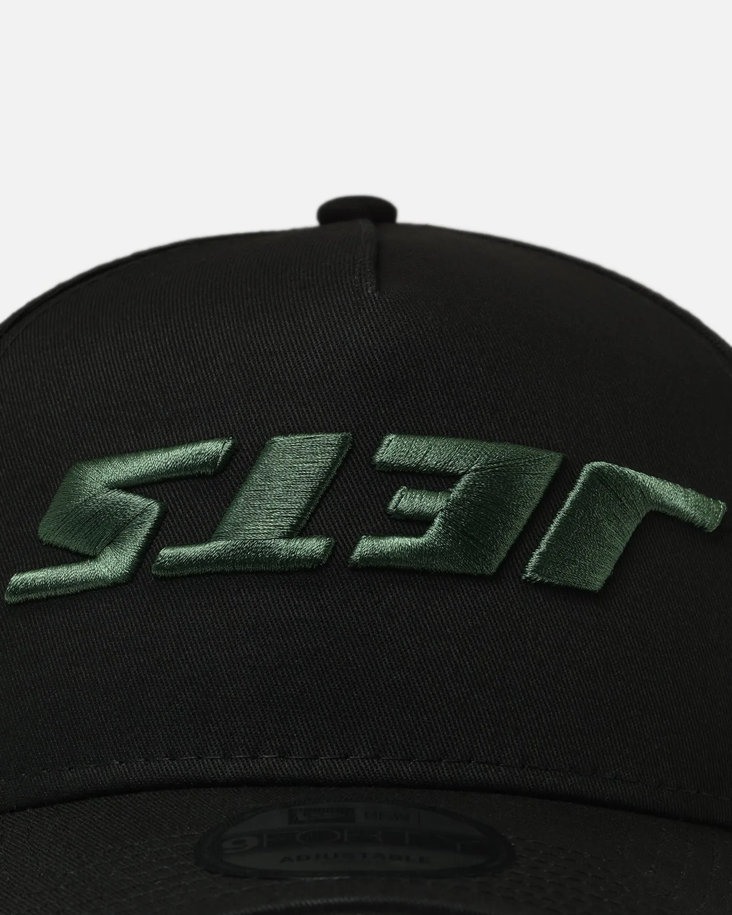 New Era New York Jets 'Upside Down Logo' 9FORTY A-Frame Snapback Black sold by Culture Kings product image thumbnail 5