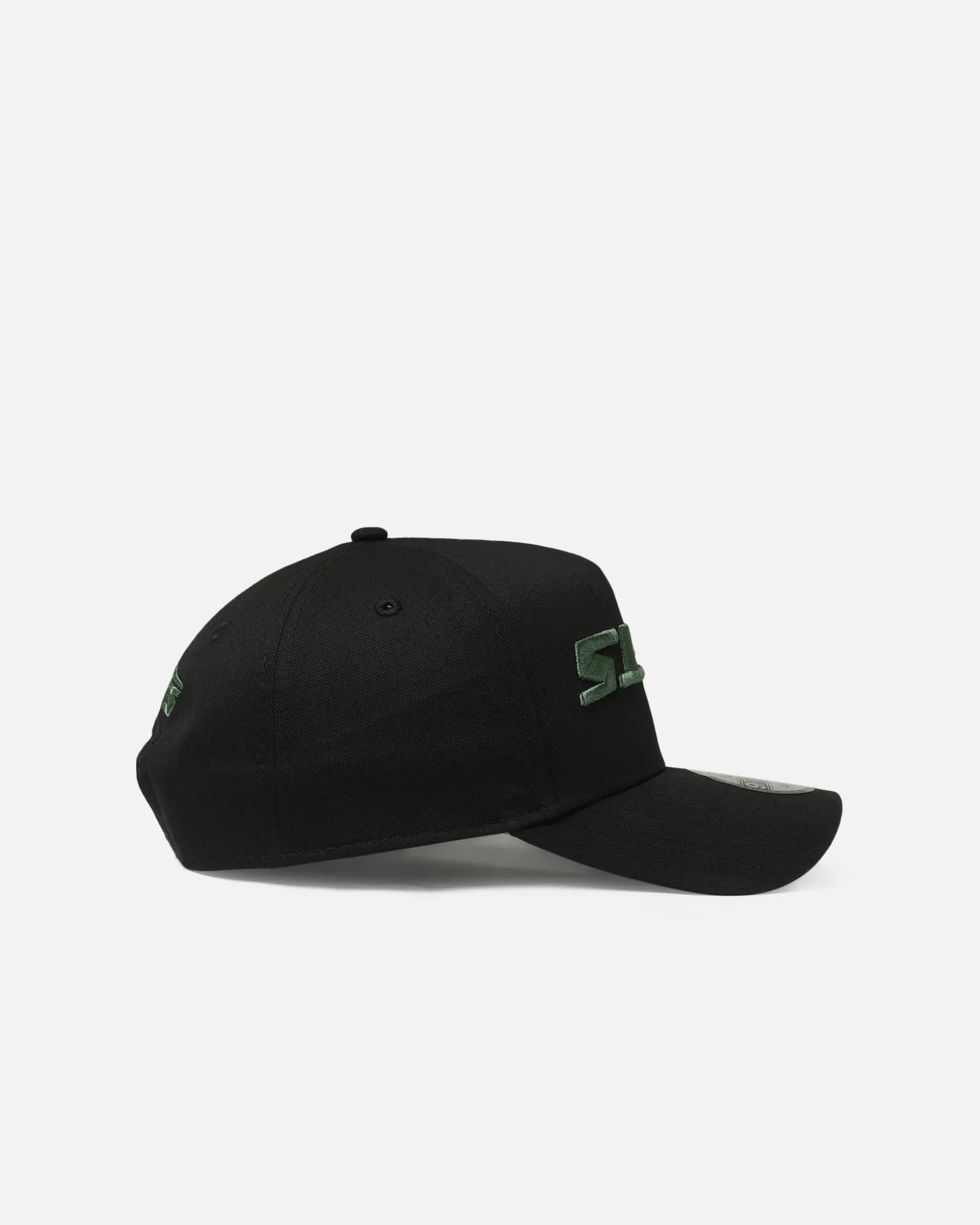 New Era New York Jets 'Upside Down Logo' 9FORTY A-Frame Snapback Black sold by Culture Kings product image thumbnail 3
