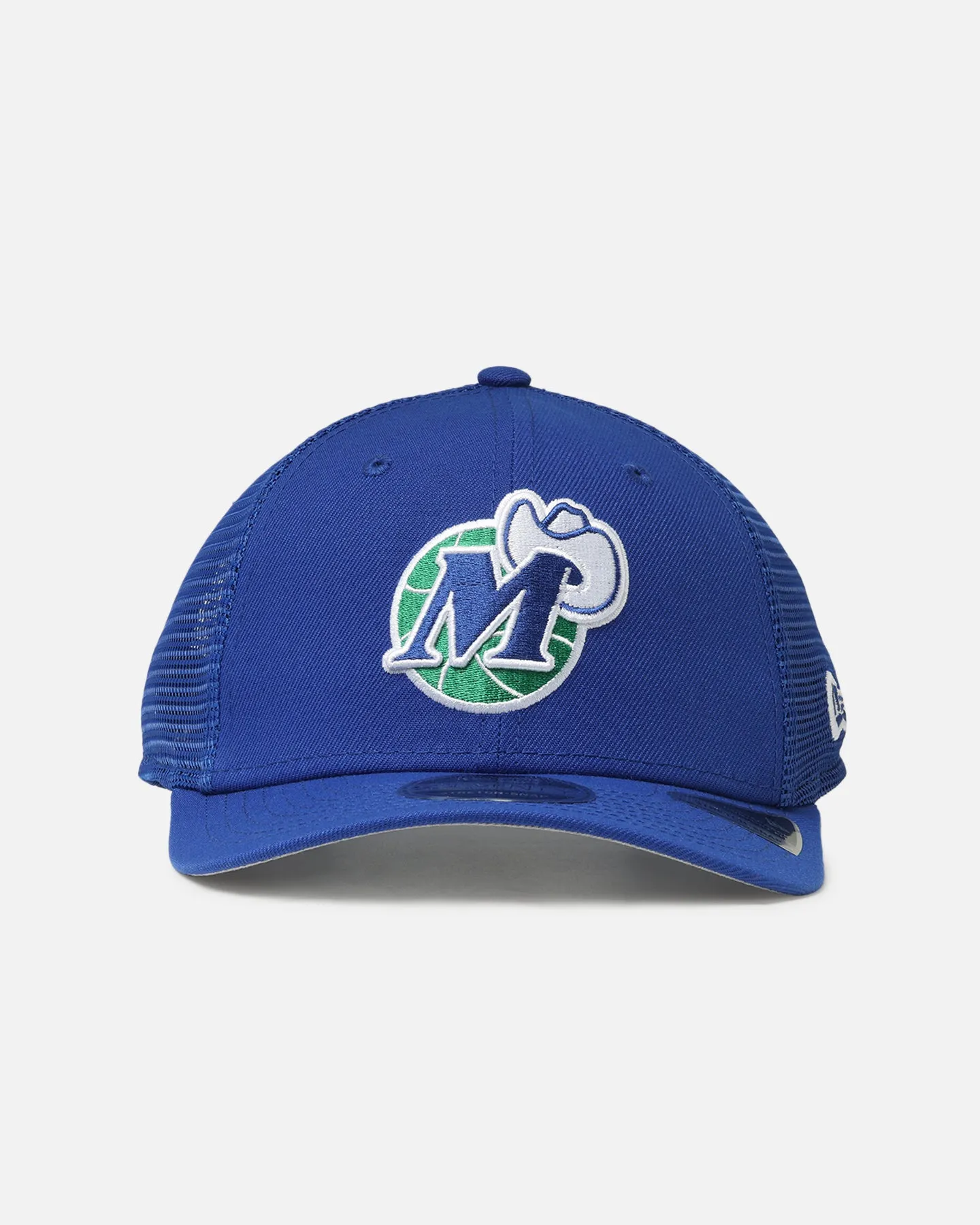 New Era Dallas Mavericks 'HWC' 9SEVENTY Trucker Stretch Snapback Medium Blue sold by Culture Kings