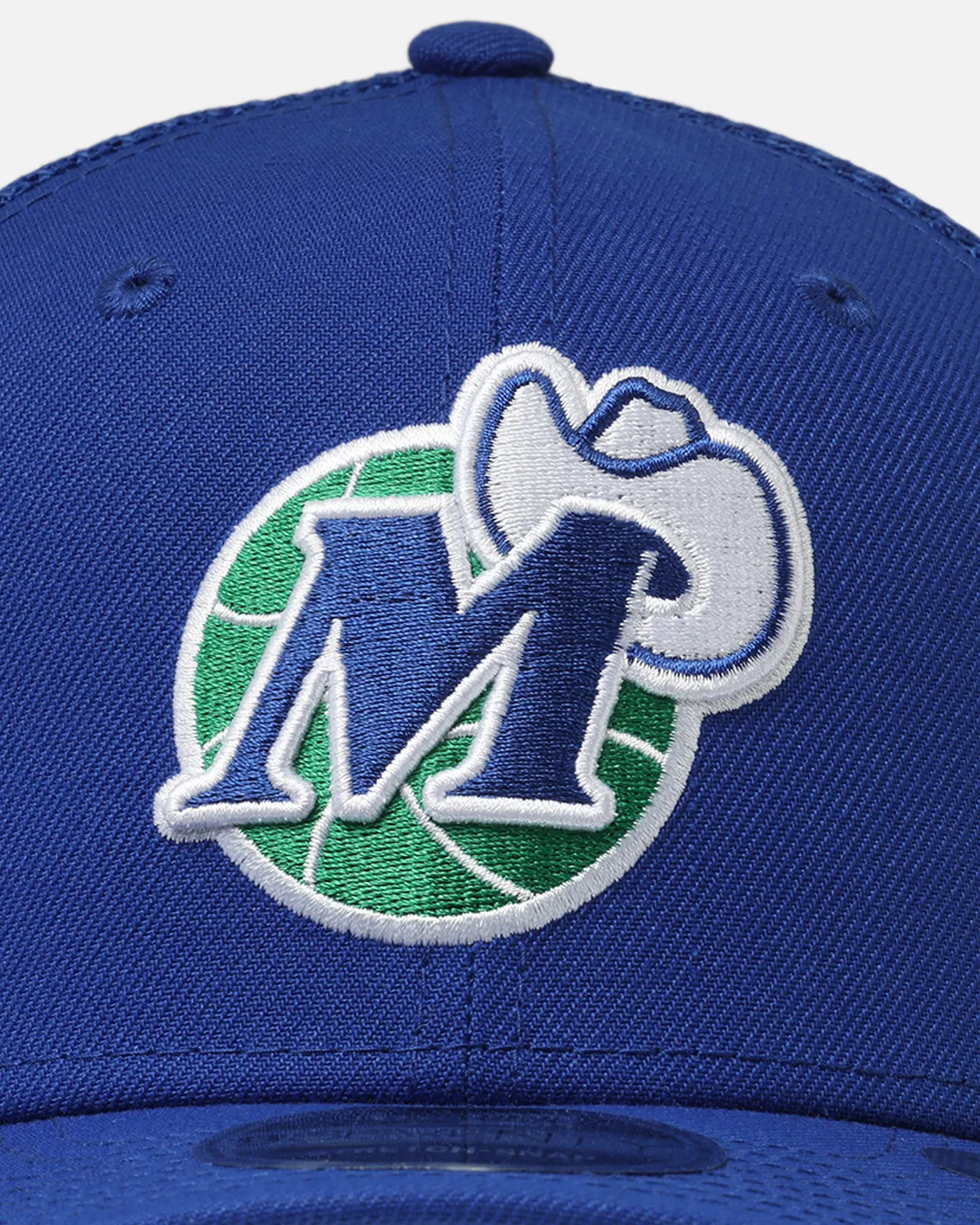 New Era Dallas Mavericks 'HWC' 9SEVENTY Trucker Stretch Snapback Medium Blue sold by Culture Kings product image thumbnail 5