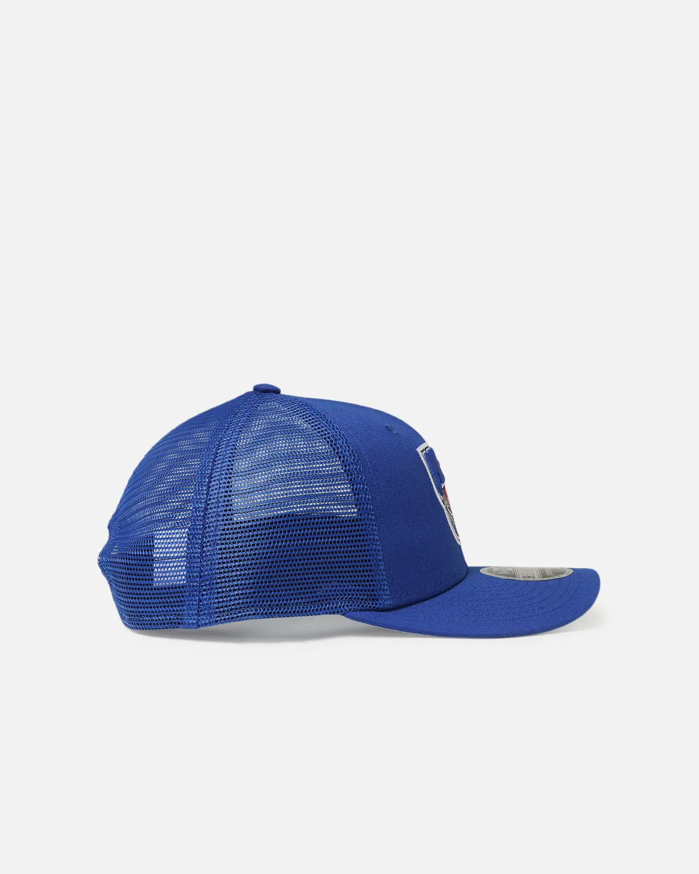 New Era Brooklyn Nets 'HWC' 9SEVENTY Trucker Stretch Snapback Medium Blue sold by Culture Kings product image thumbnail 3