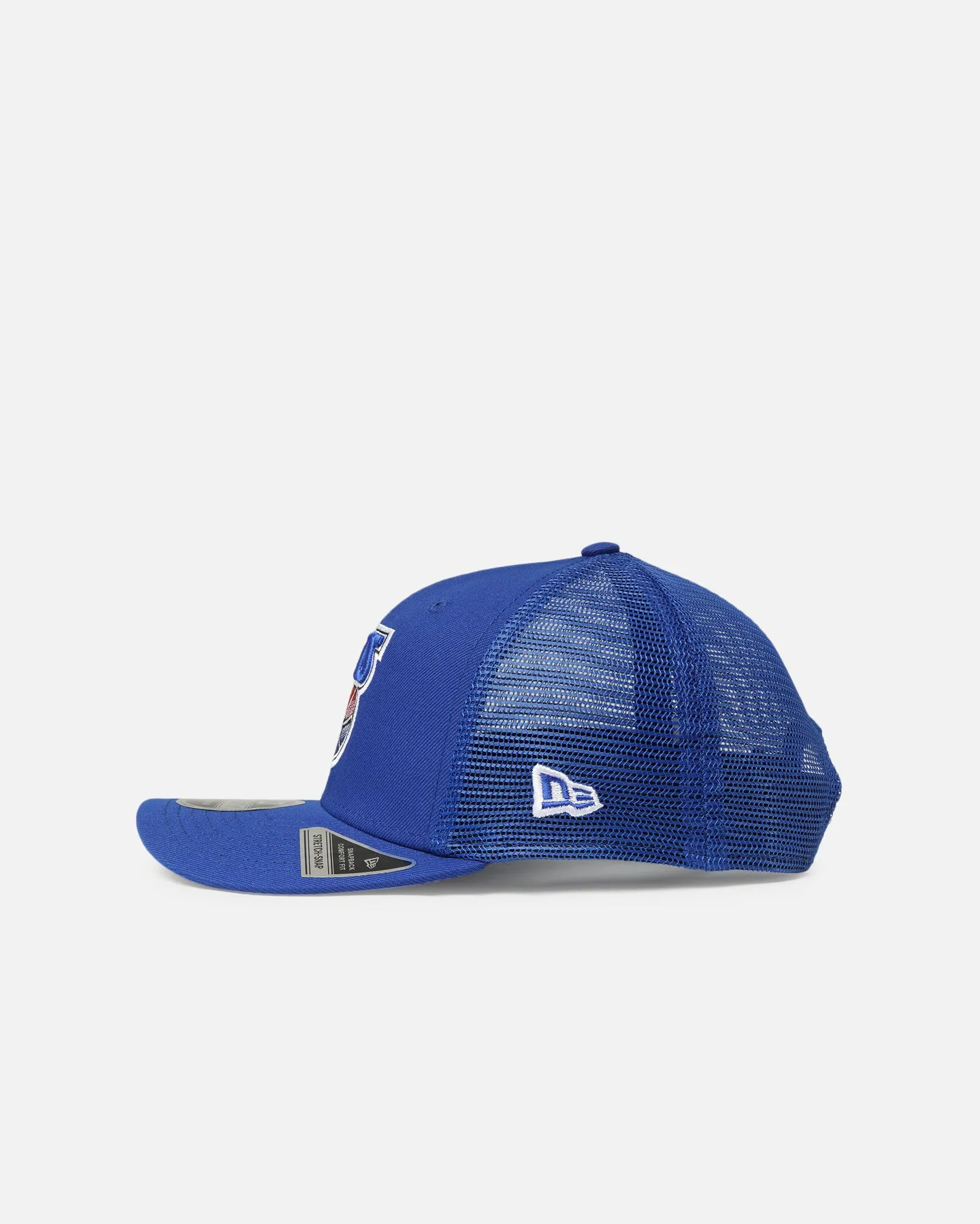 New Era Brooklyn Nets 'HWC' 9SEVENTY Trucker Stretch Snapback Medium Blue sold by Culture Kings product image thumbnail 4