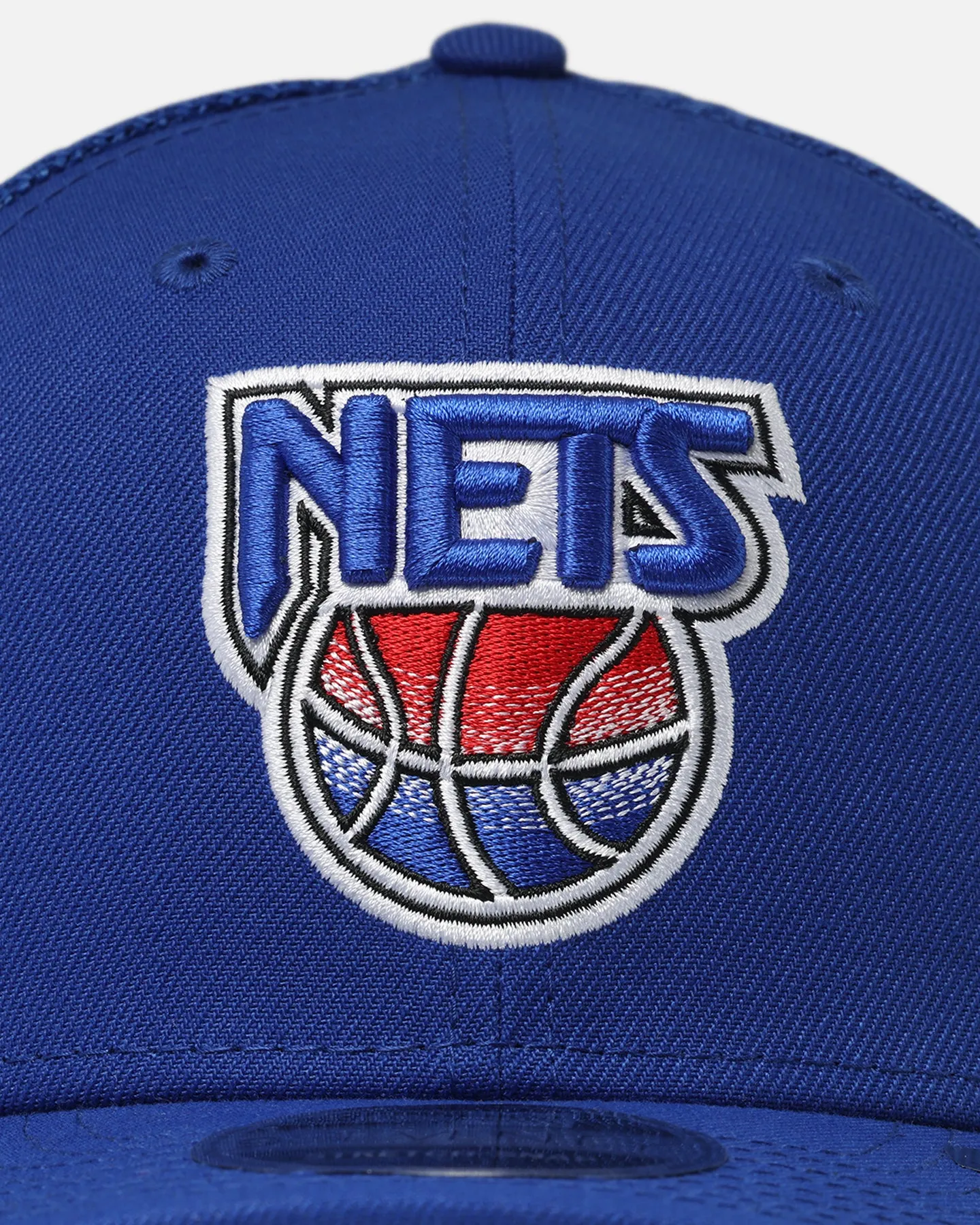 New Era Brooklyn Nets 'HWC' 9SEVENTY Trucker Stretch Snapback Medium Blue sold by Culture Kings product image thumbnail 5