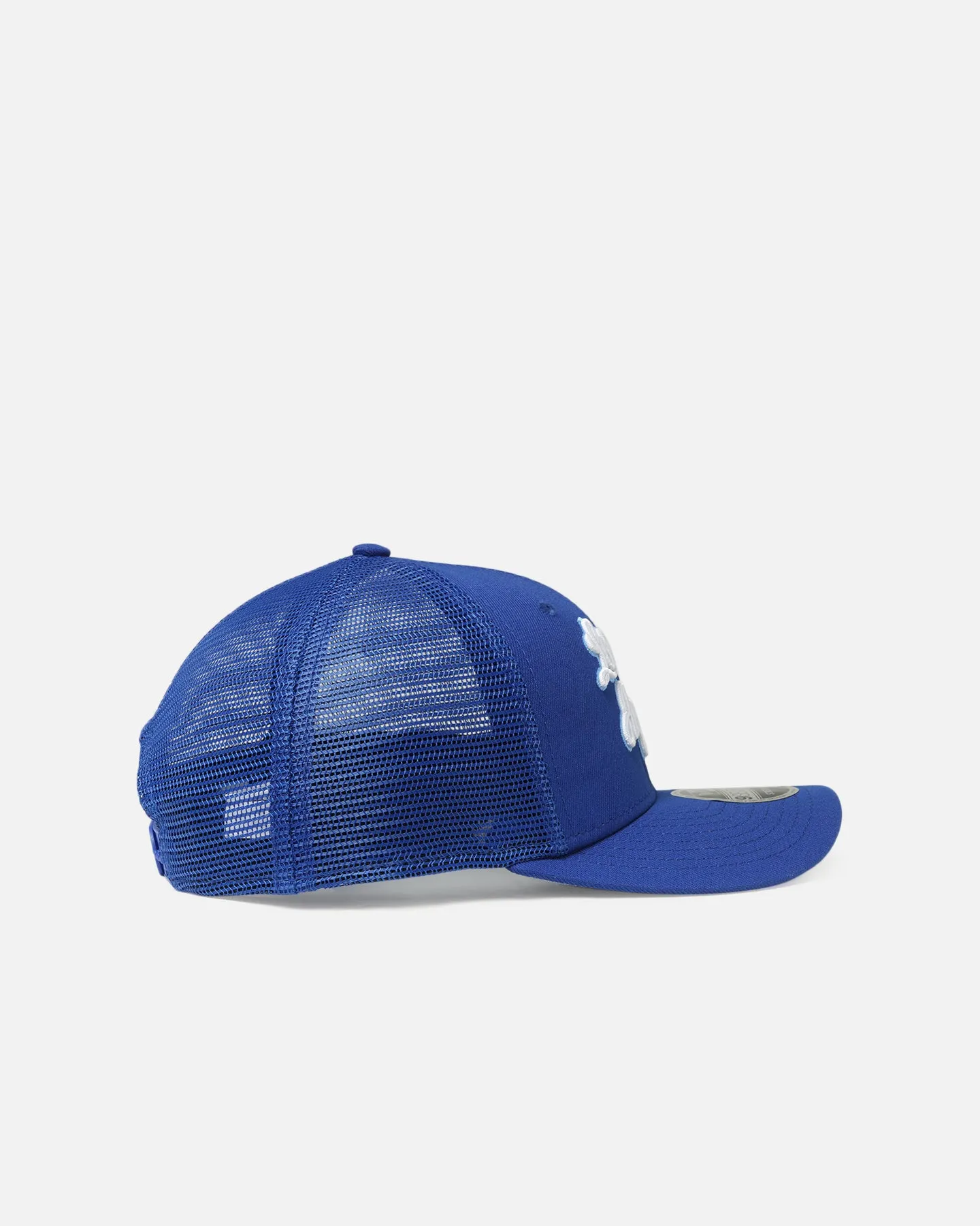 New Era Los Angeles Lakers 'HWC' 9SEVENTY Trucker Stretch Snapback Medium Blue sold by Culture Kings product image thumbnail 3