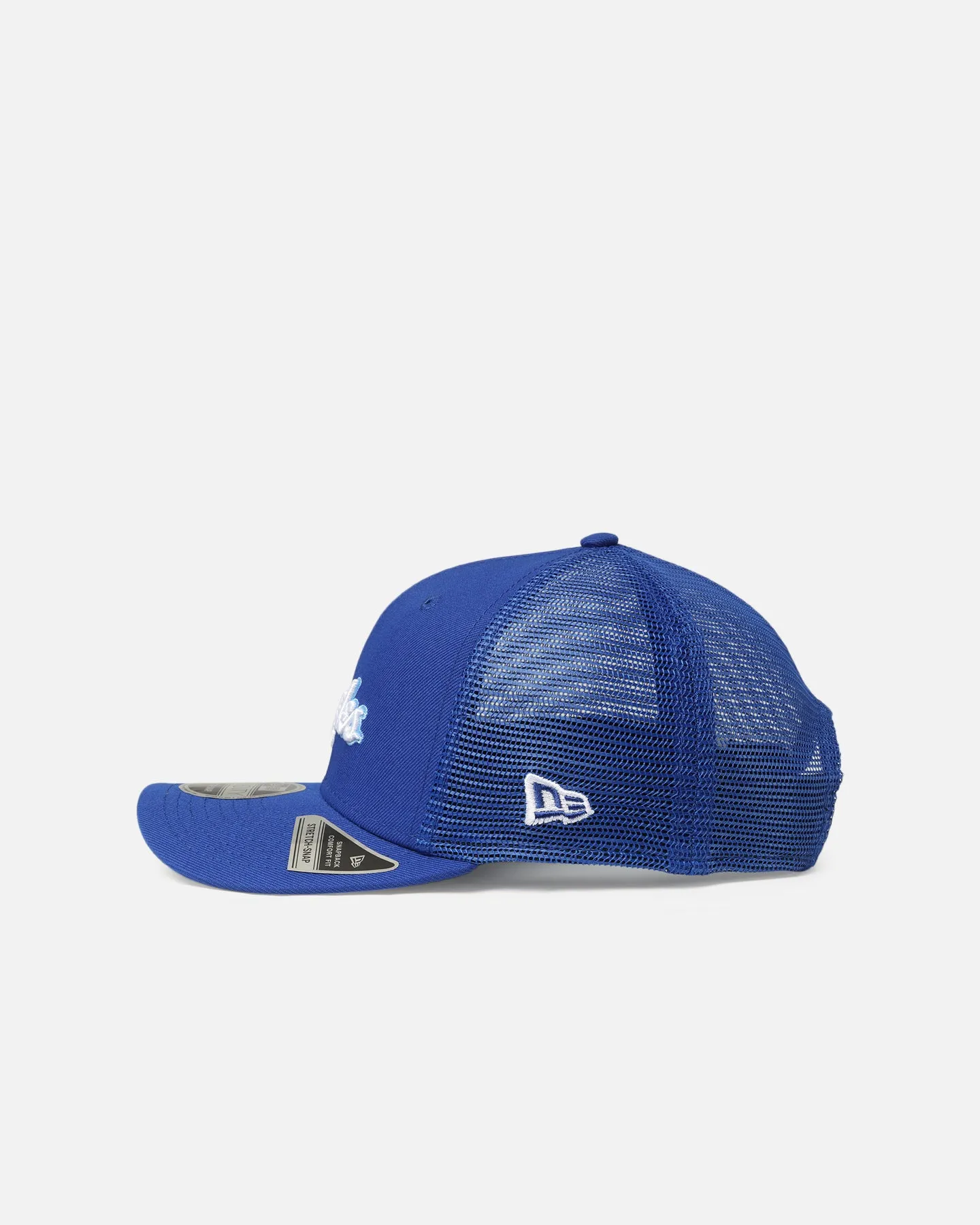 New Era Los Angeles Lakers 'HWC' 9SEVENTY Trucker Stretch Snapback Medium Blue sold by Culture Kings product image thumbnail 4