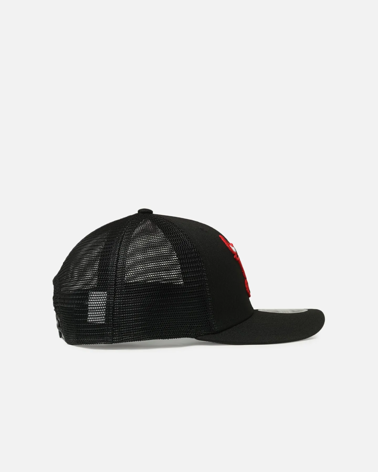 New Era Chicago Bulls 'HWC' 9SEVENTY Trucker Stretch Snapback Black sold by Culture Kings product image thumbnail 3
