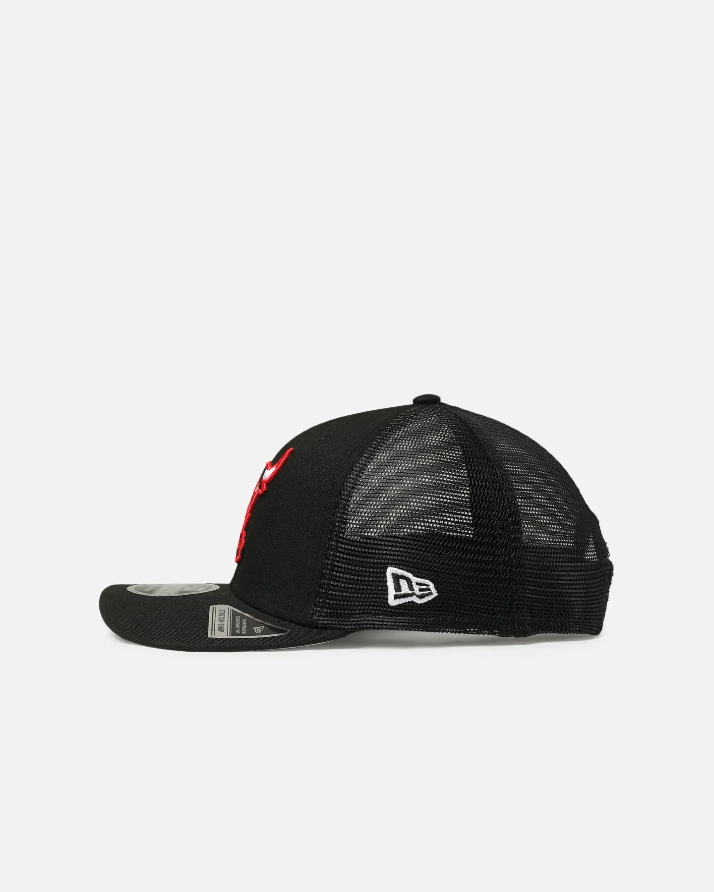 New Era Chicago Bulls 'HWC' 9SEVENTY Trucker Stretch Snapback Black sold by Culture Kings product image thumbnail 4