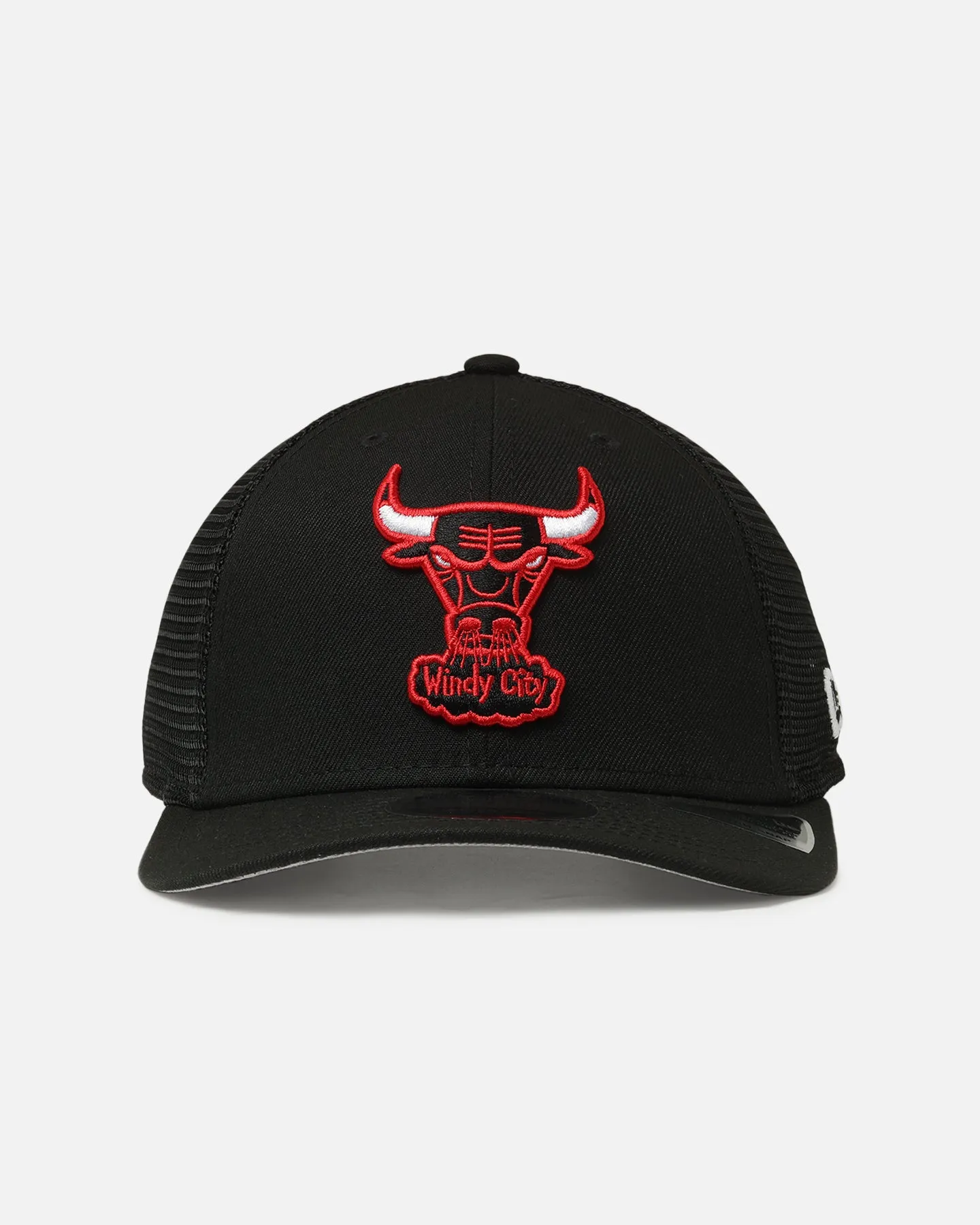 New Era Chicago Bulls 'HWC' 9SEVENTY Trucker Stretch Snapback Black sold by Culture Kings