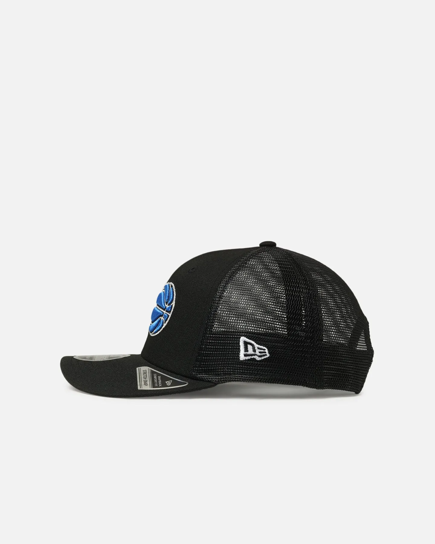New Era Orlando Magic 'HWC' 9SEVENTY Trucker Stretch Snapback Black sold by Culture Kings product image thumbnail 4